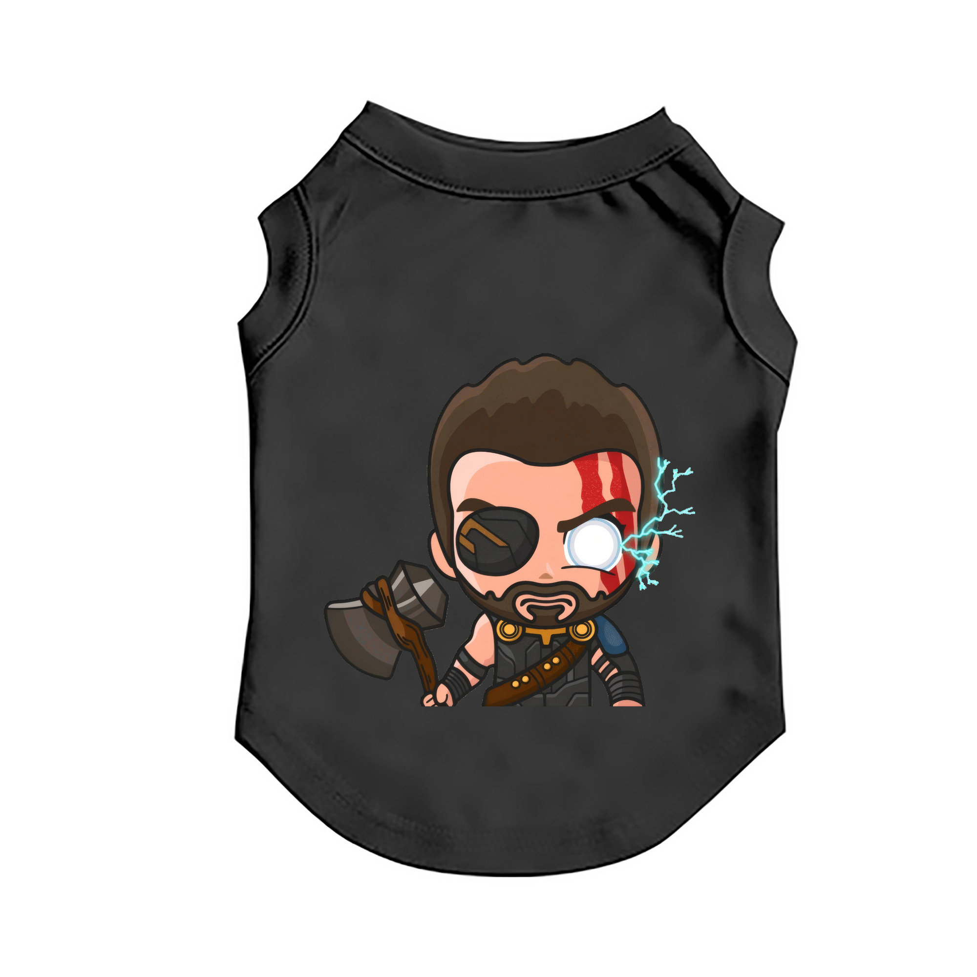 （画像用） アベンジャーズ The Avengers ペット用ベスト
