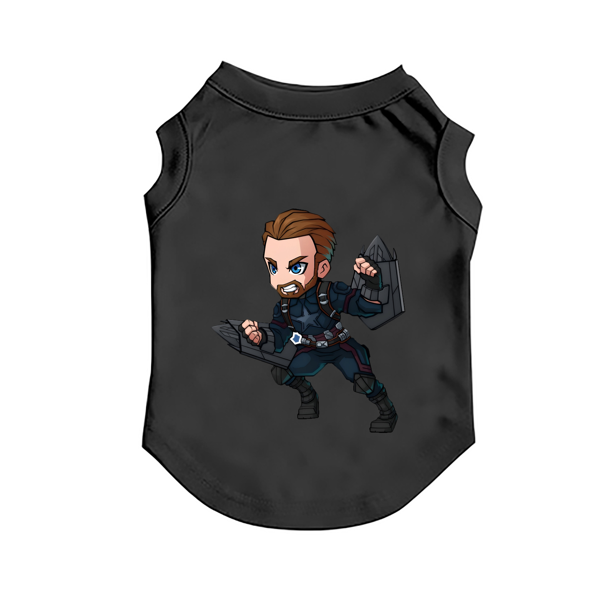 （画像用） アベンジャーズ The Avengers ペット用ベスト