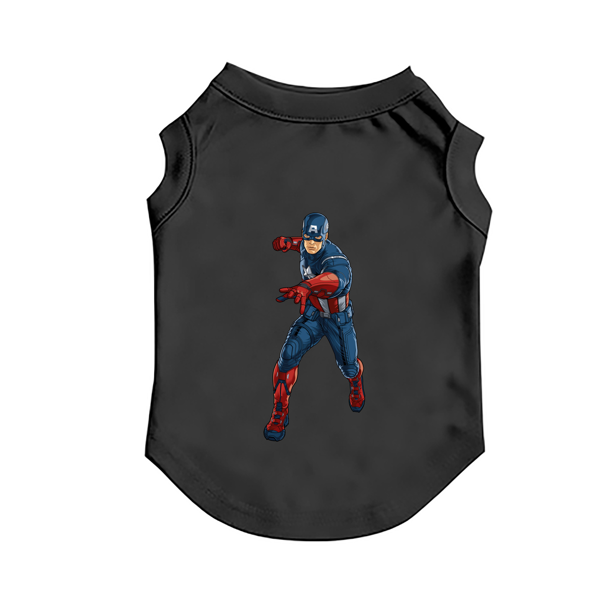 （画像用） アベンジャーズ The Avengers ペット用ベスト
