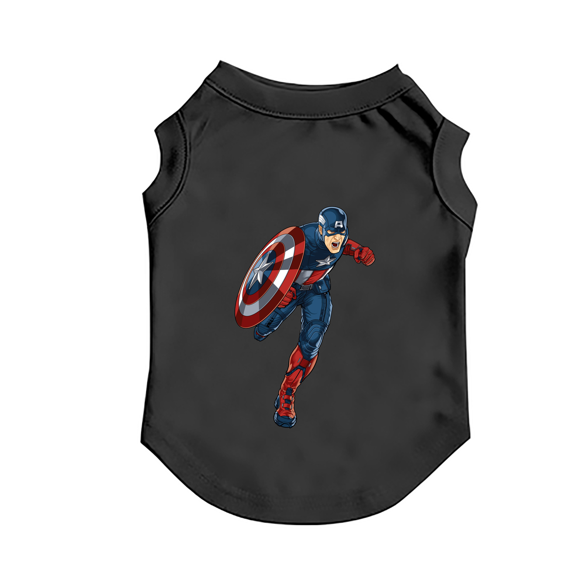 （画像用） アベンジャーズ The Avengers ペット用ベスト