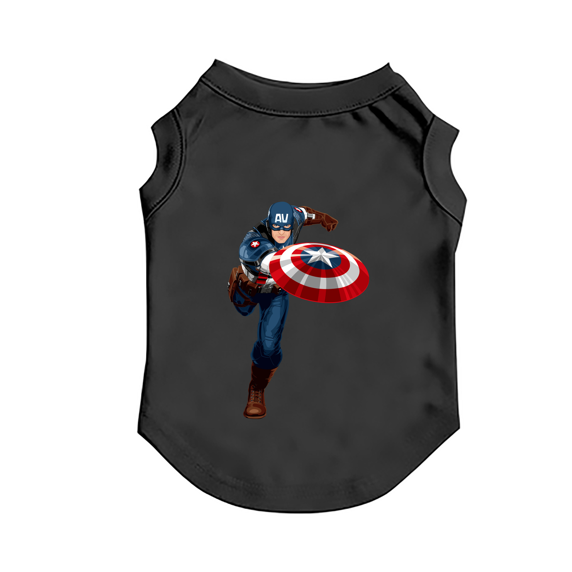 （画像用） アベンジャーズ The Avengers ペット用ベスト