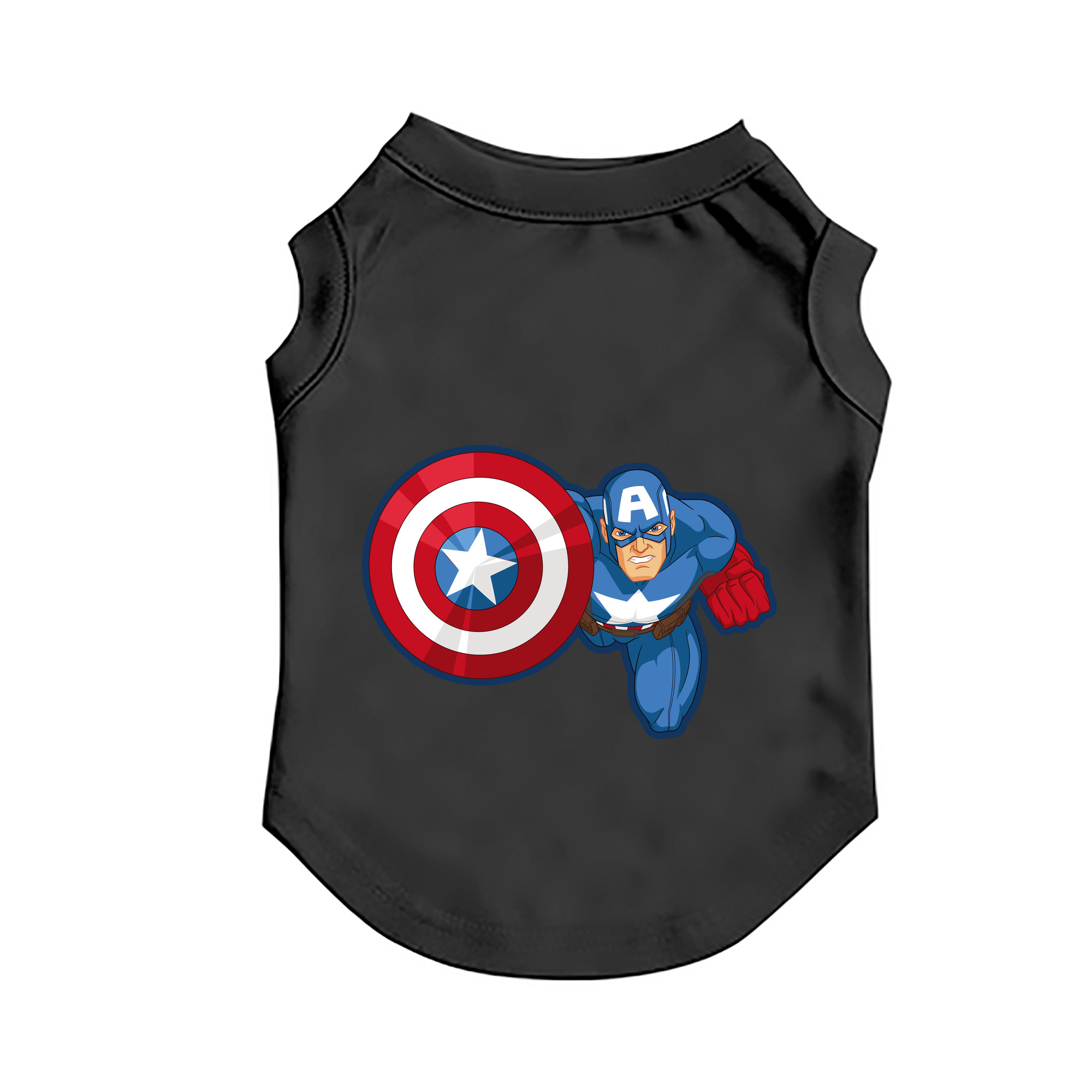 （画像用） アベンジャーズ The Avengers ペット用ベスト