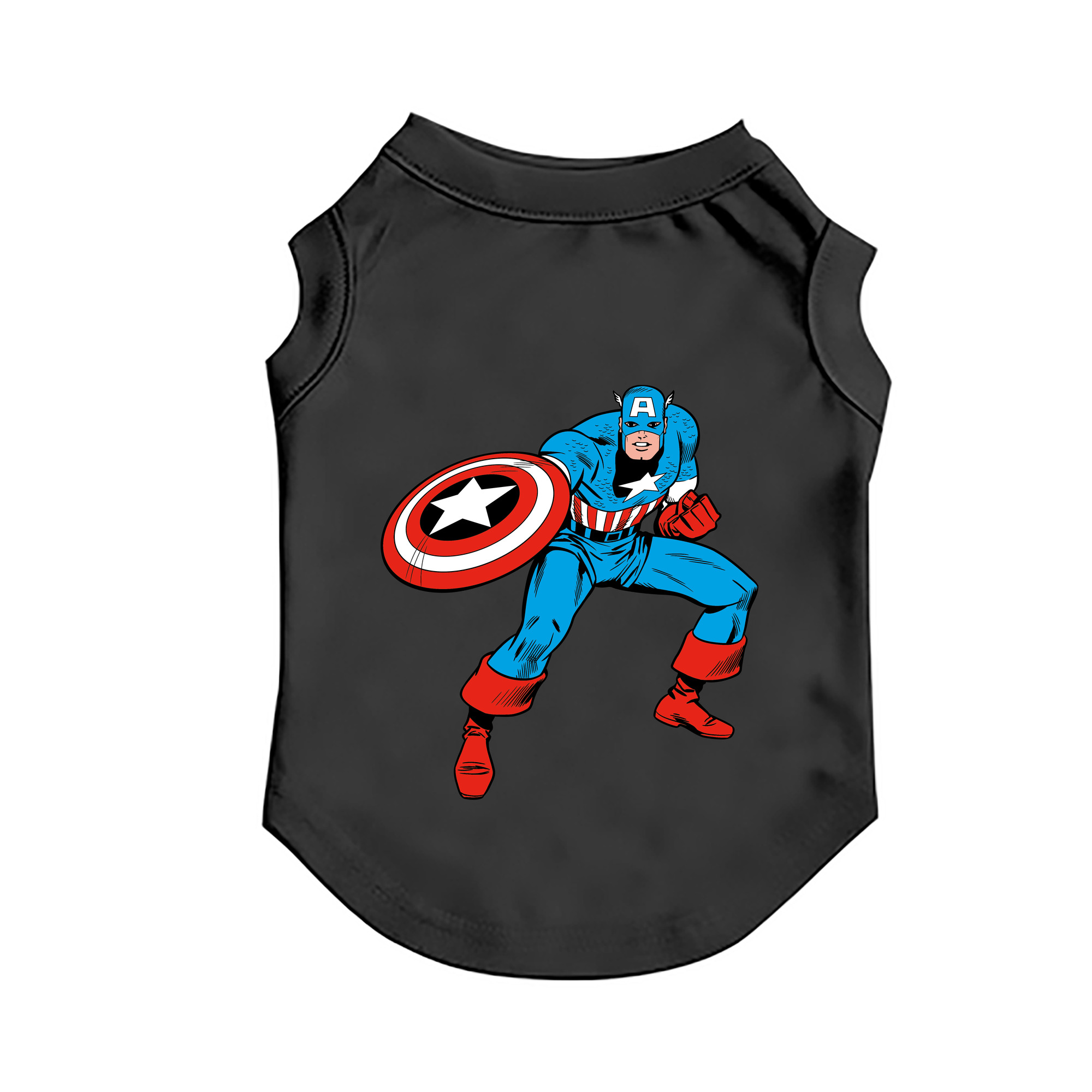 （画像用） アベンジャーズ The Avengers ペット用ベスト