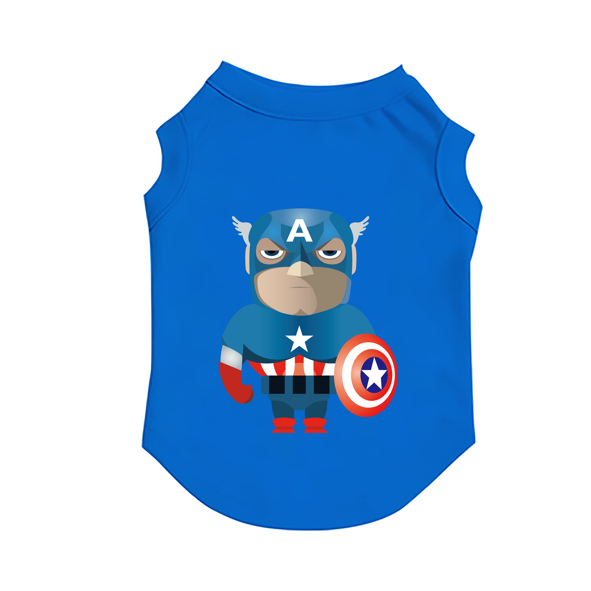 （画像用） アベンジャーズ The Avengers ペット用ベスト