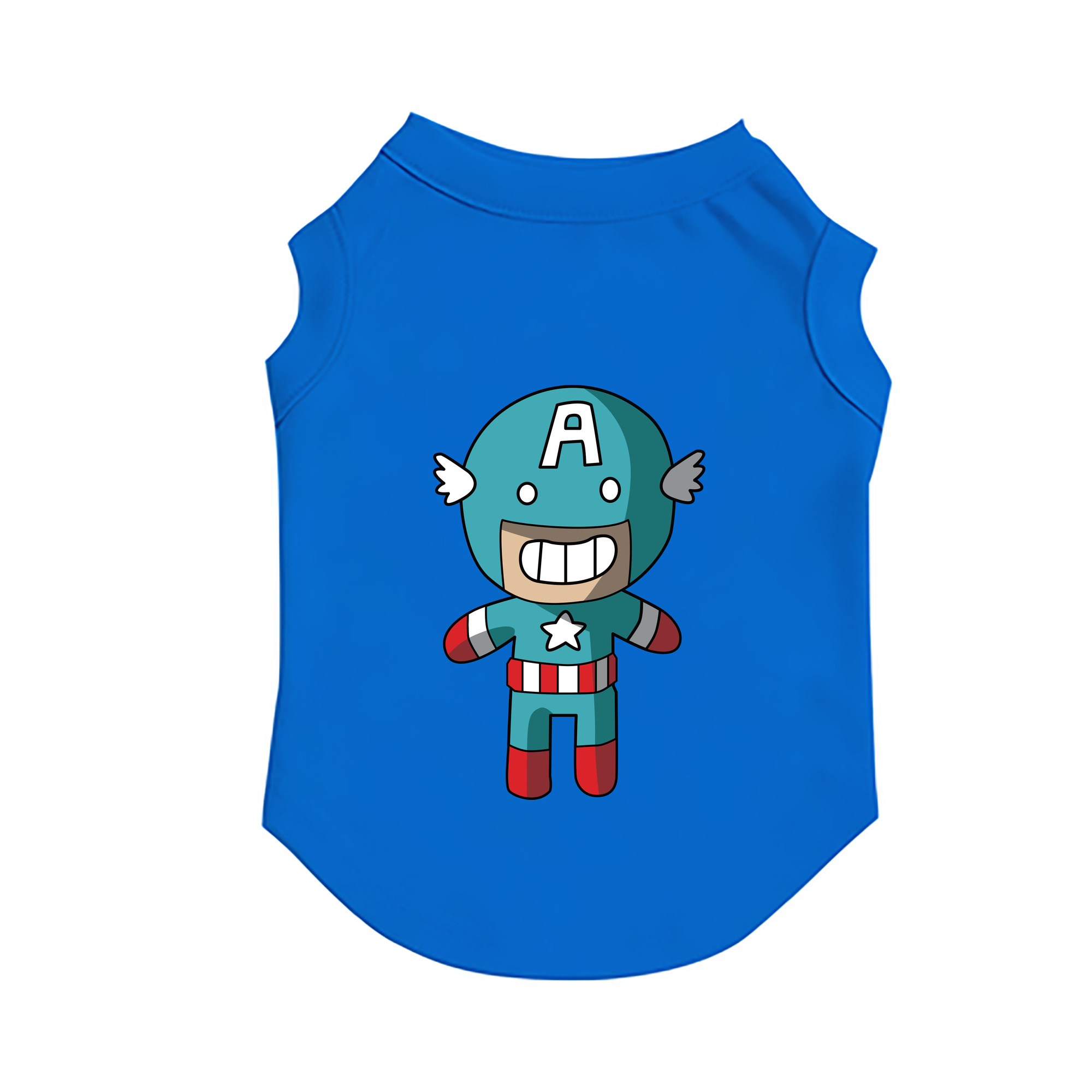（画像用） アベンジャーズ The Avengers ペット用ベスト