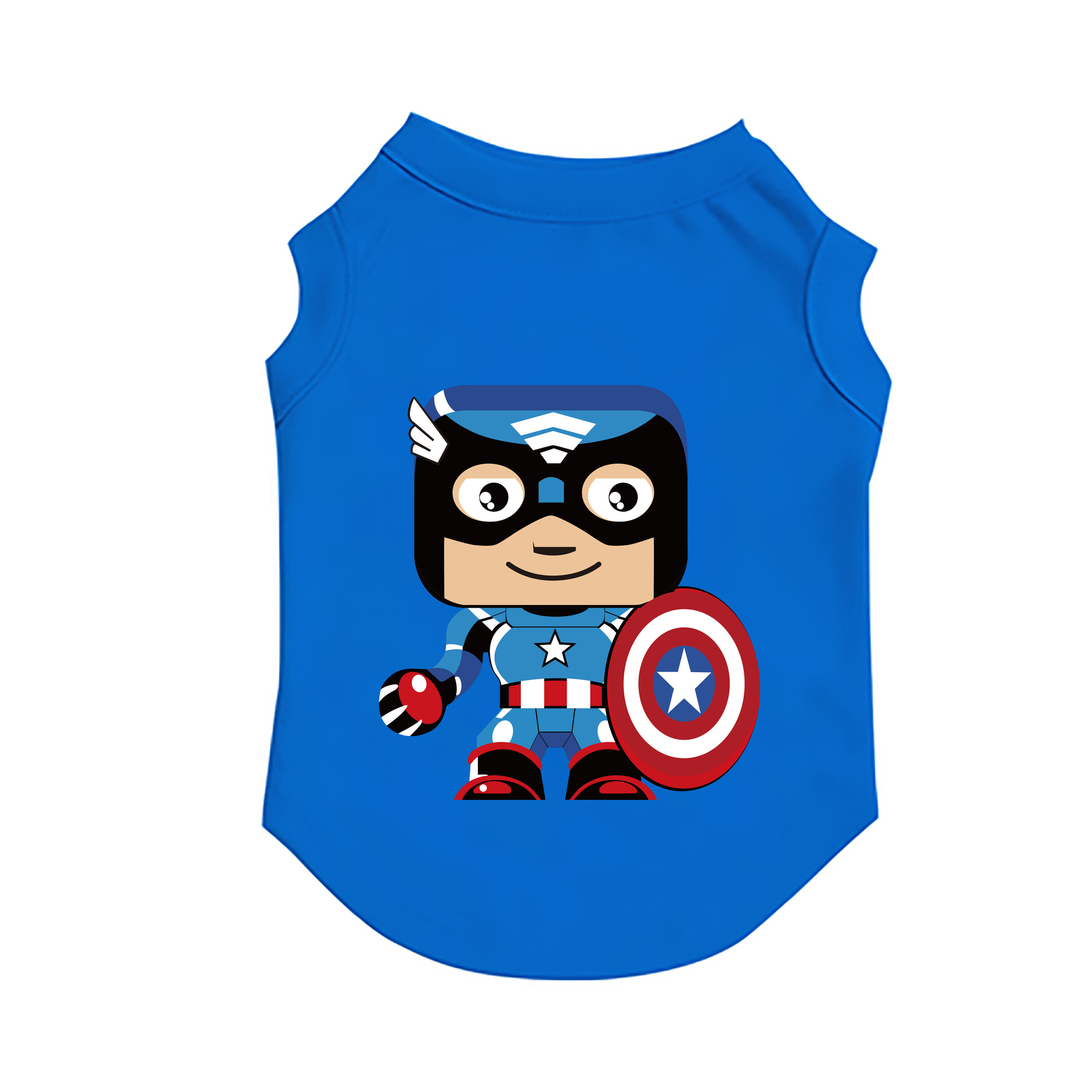 （画像用） アベンジャーズ The Avengers ペット用ベスト