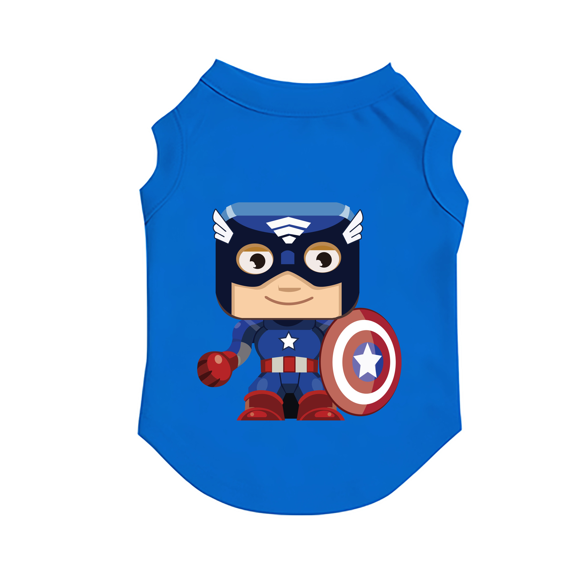 （画像用） アベンジャーズ The Avengers ペット用ベスト