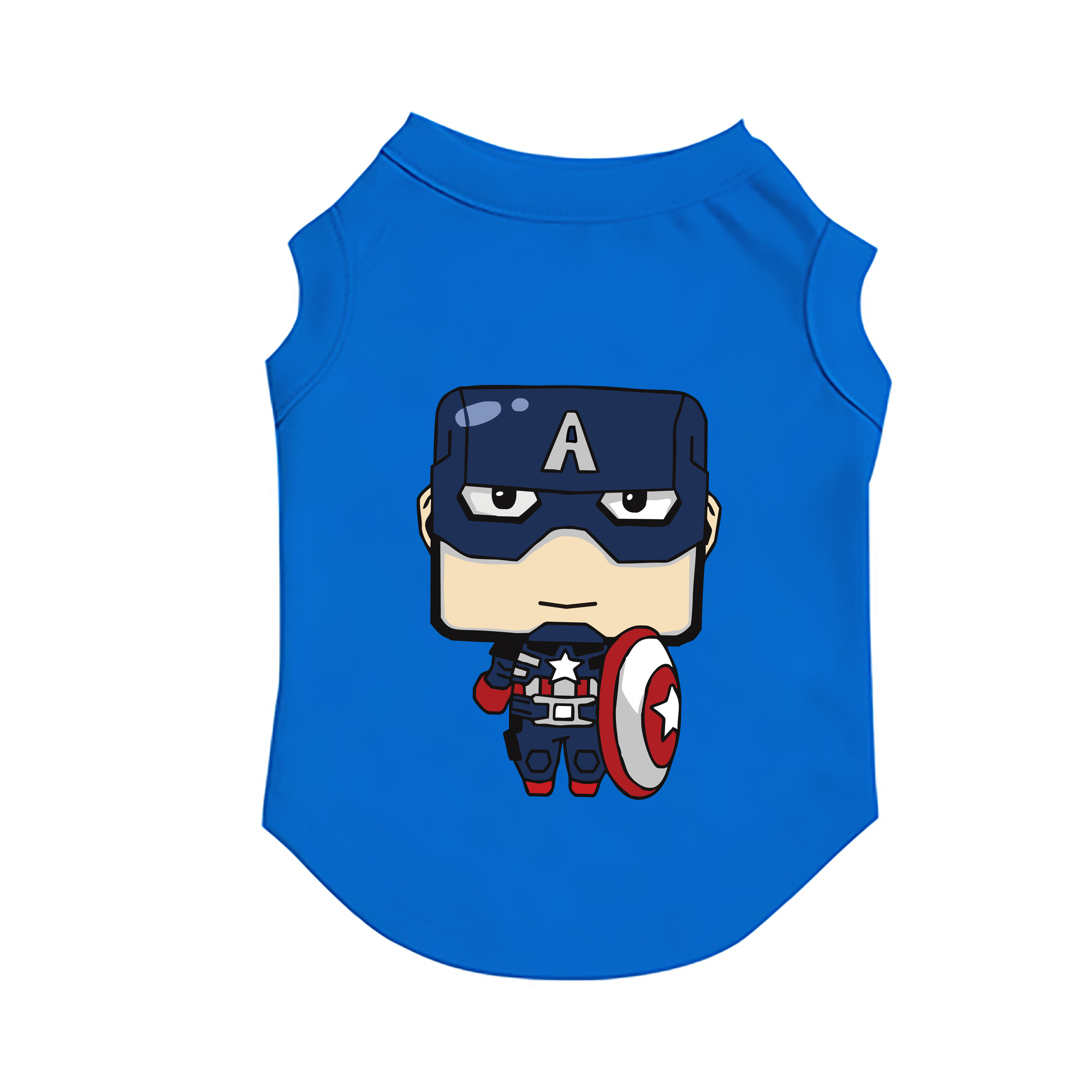 （画像用） アベンジャーズ The Avengers ペット用ベスト