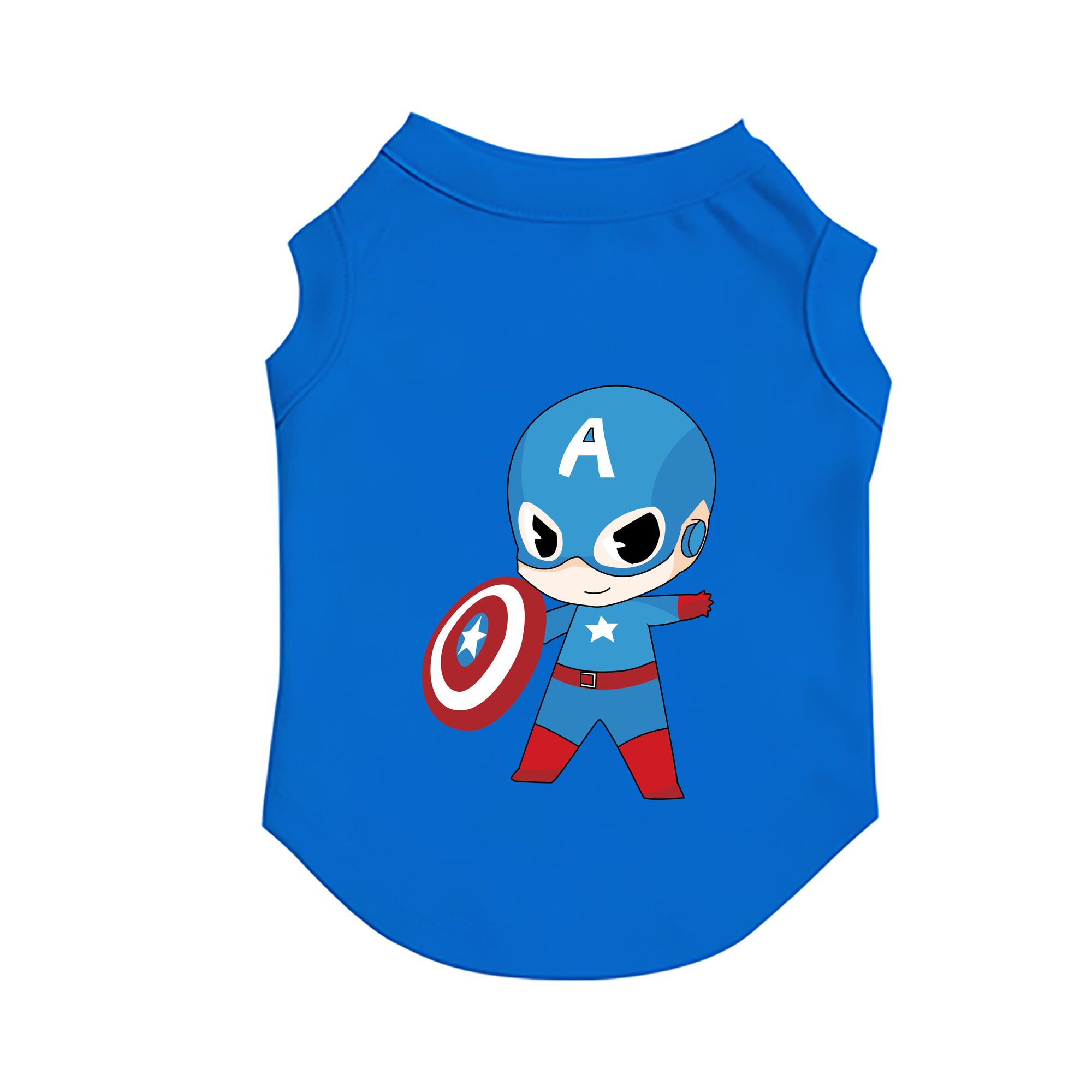 （画像用） アベンジャーズ The Avengers ペット用ベスト