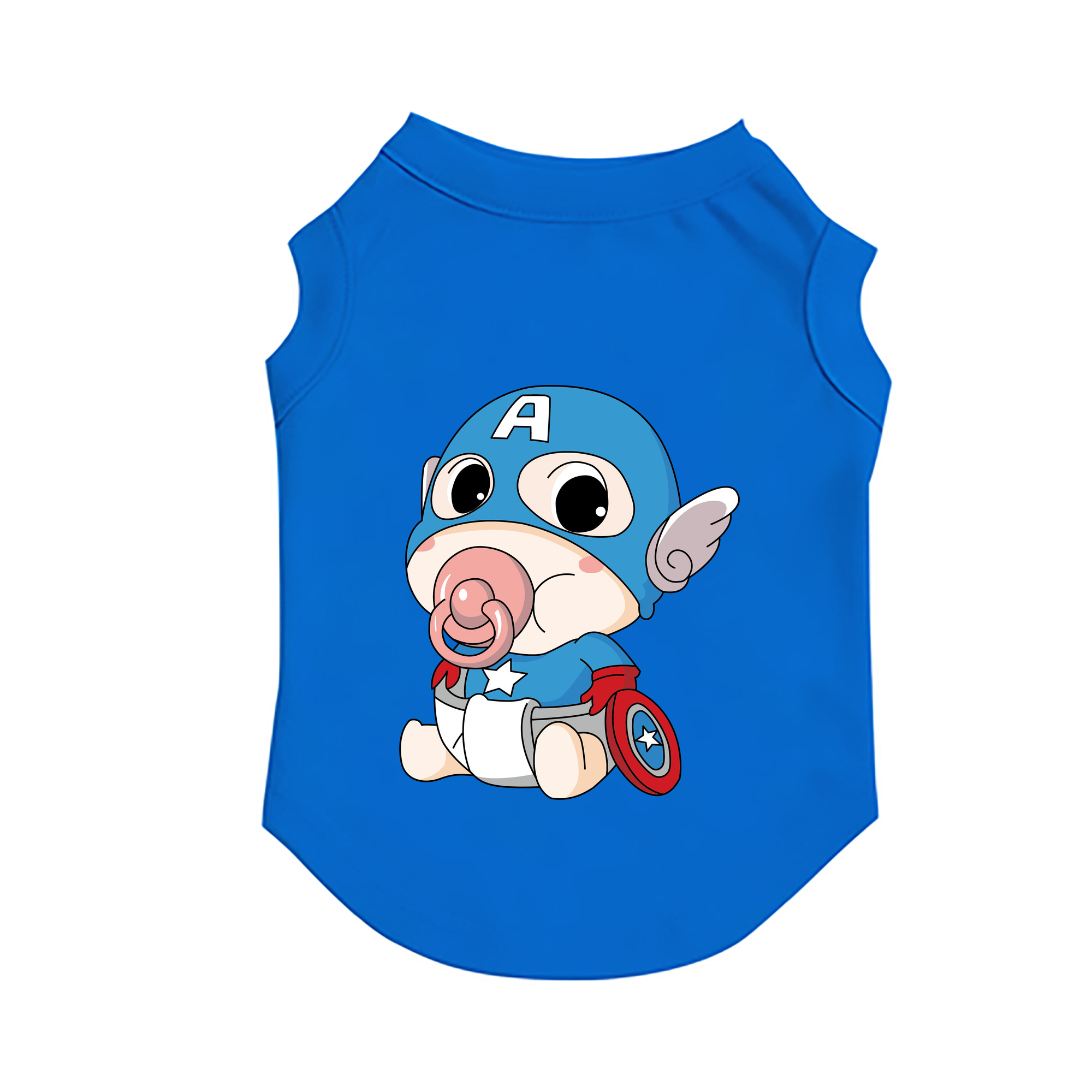 （画像用） アベンジャーズ The Avengers ペット用ベスト