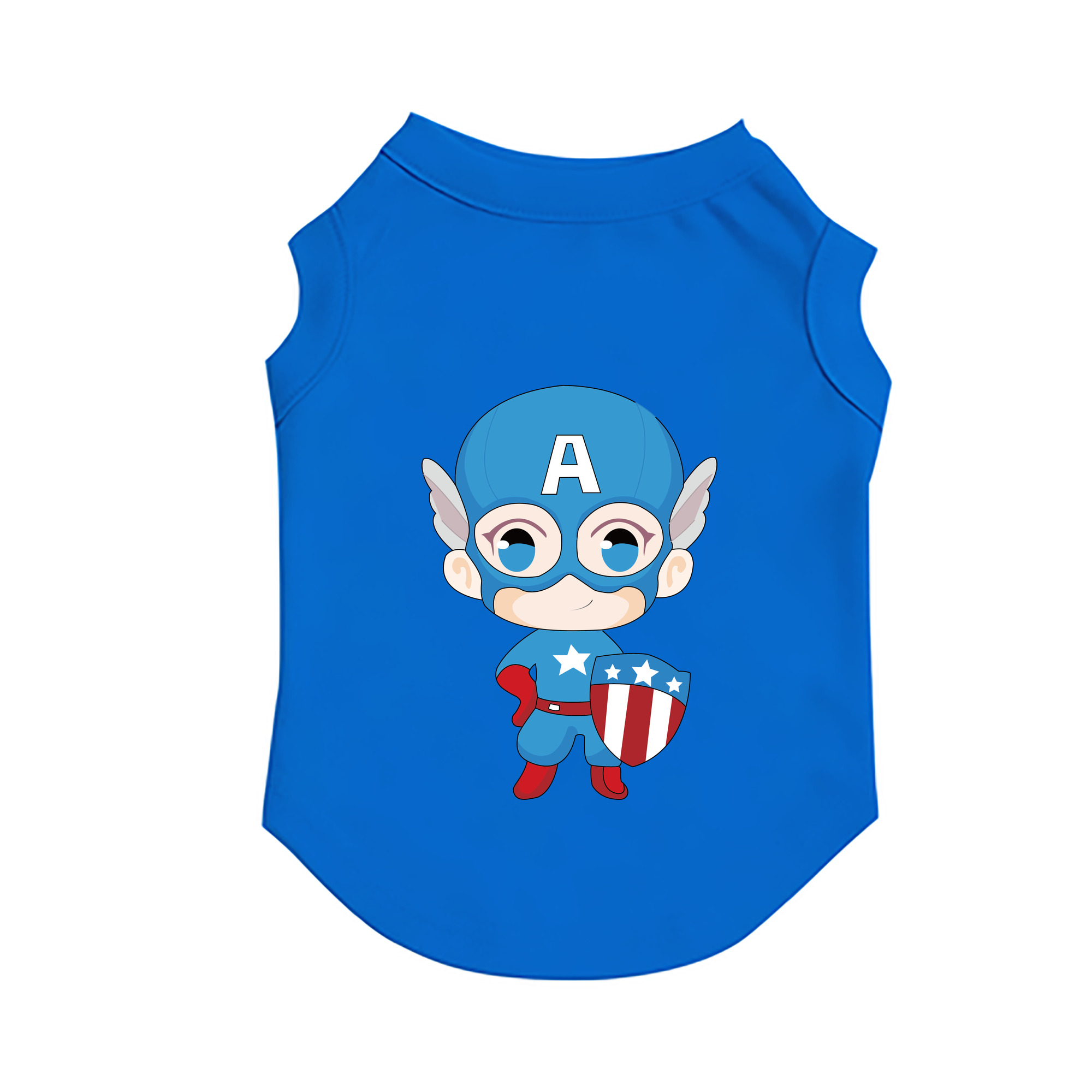 （画像用） アベンジャーズ The Avengers ペット用ベスト