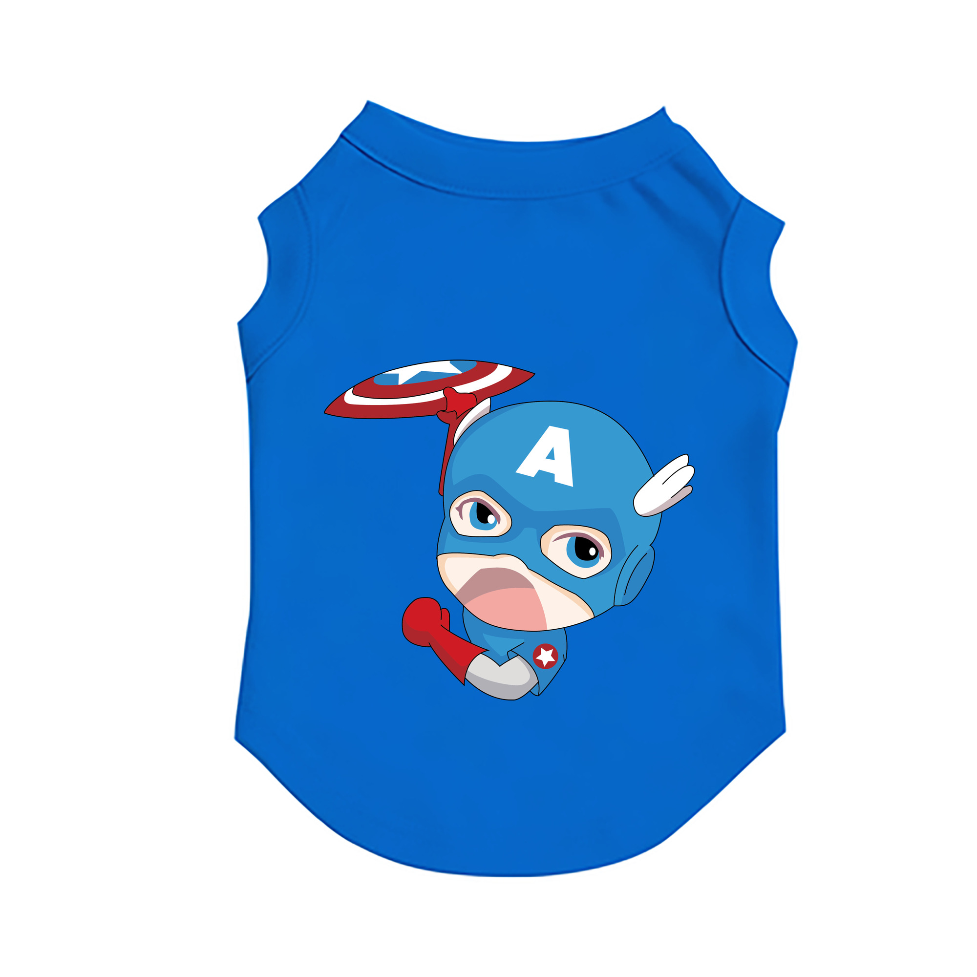 （画像用） アベンジャーズ The Avengers ペット用ベスト