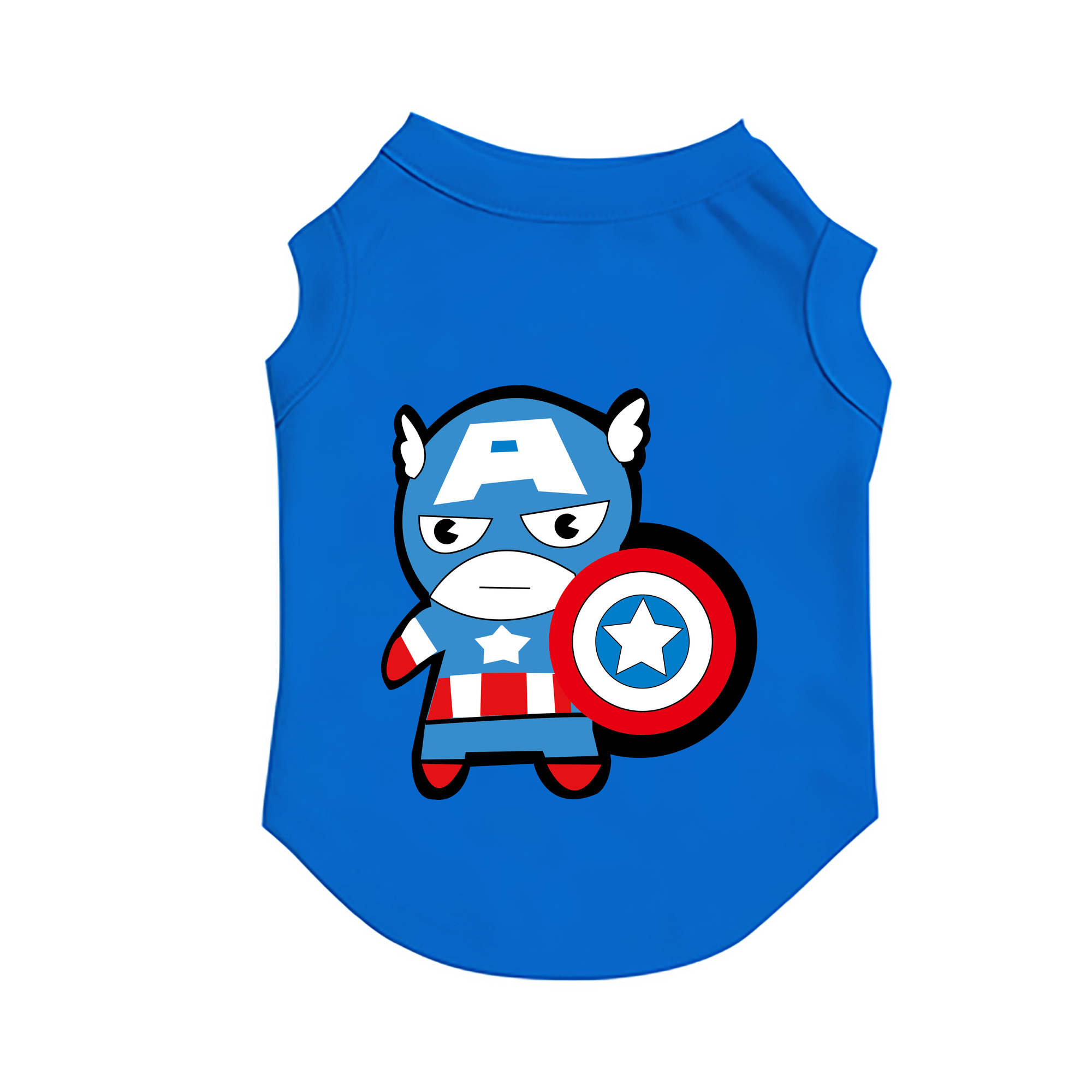 （画像用） アベンジャーズ The Avengers ペット用ベスト