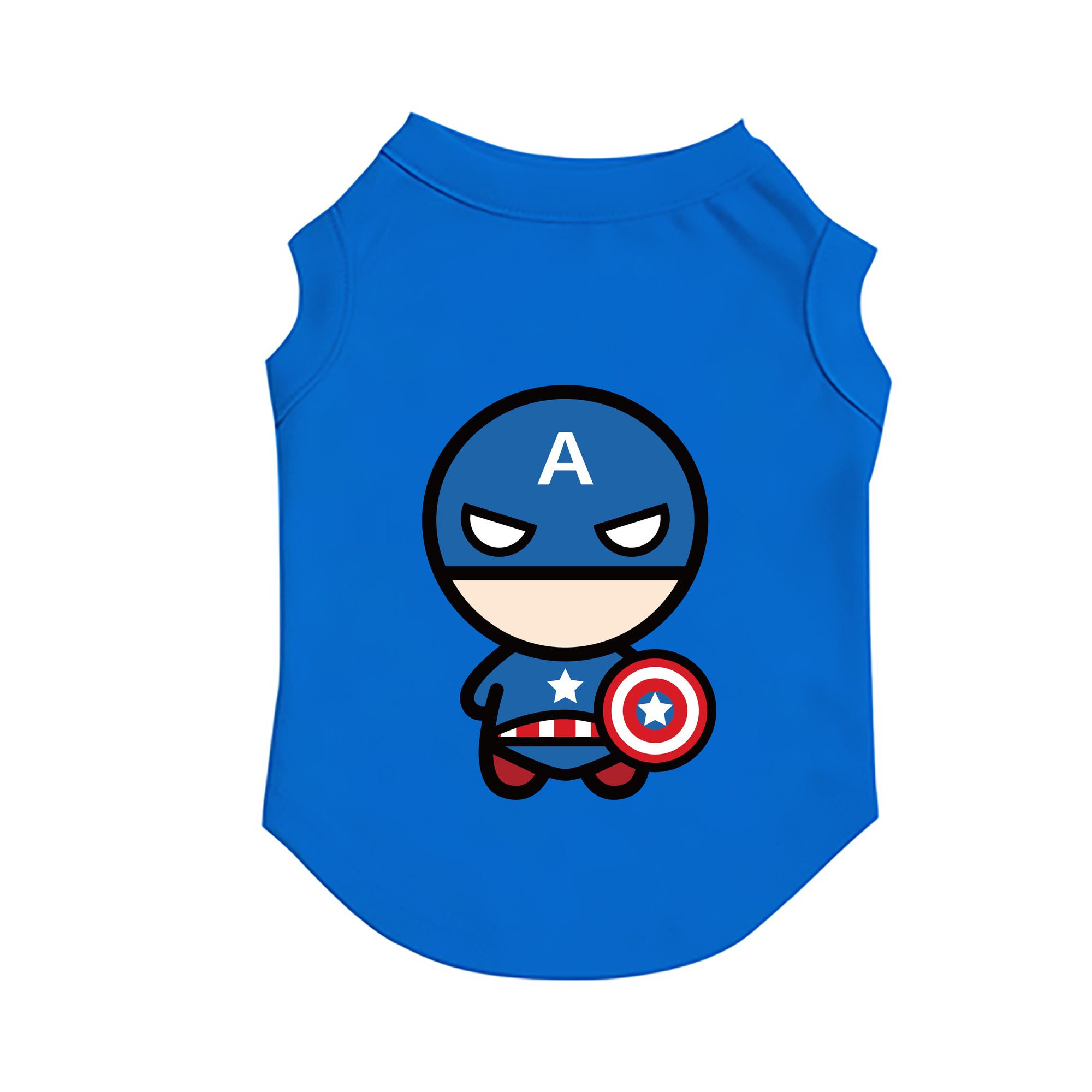 （画像用） アベンジャーズ The Avengers ペット用ベスト