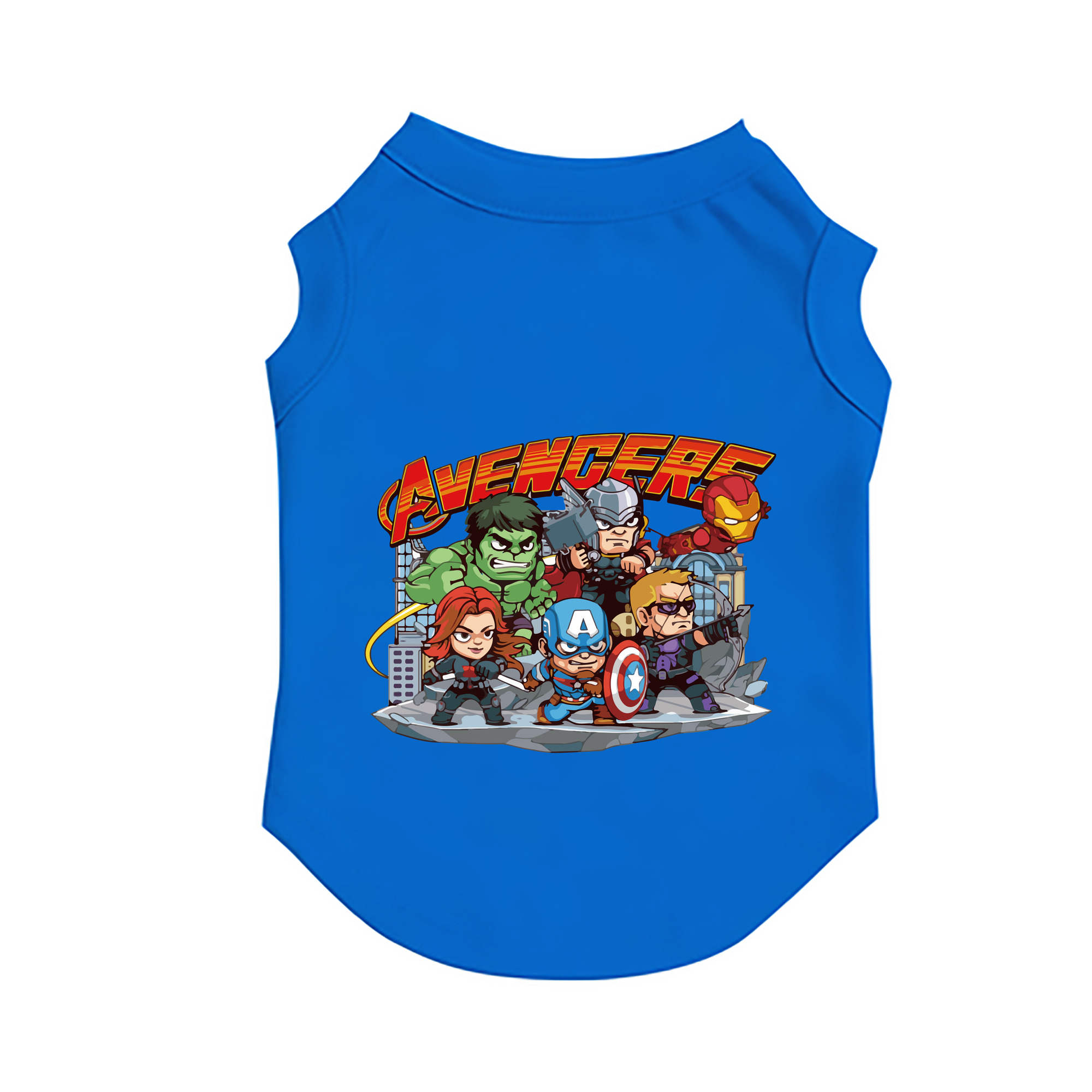 （画像用） アベンジャーズ The Avengers ペット用ベスト
