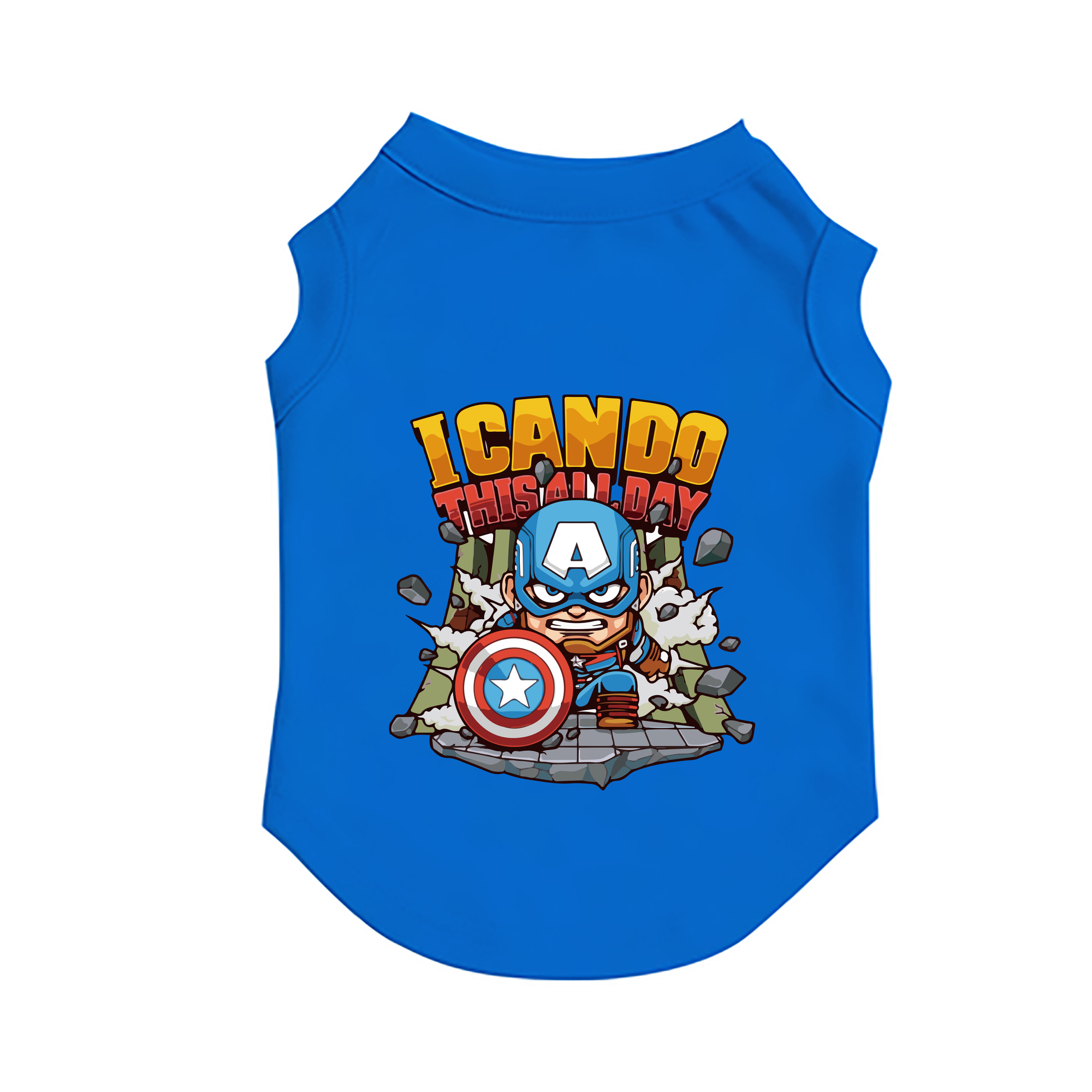 （画像用） アベンジャーズ The Avengers ペット用ベスト