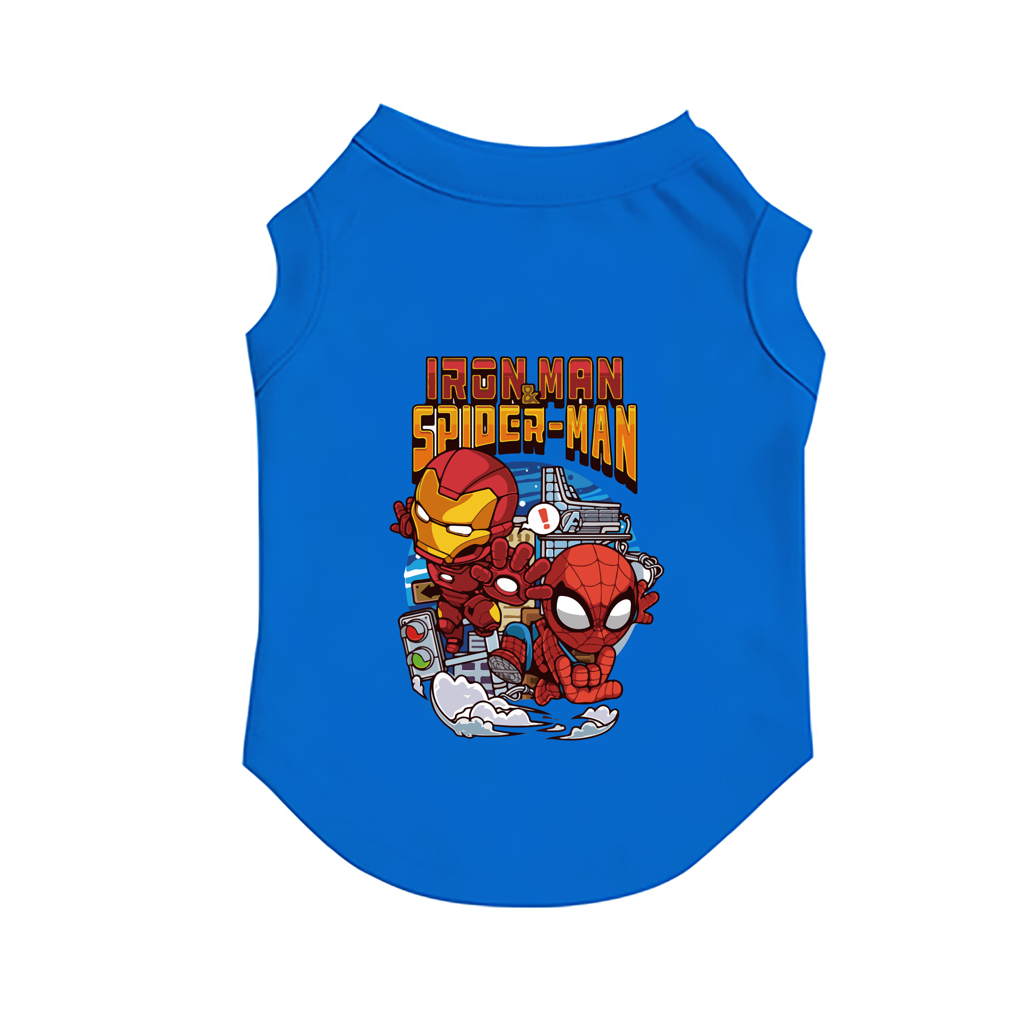 （画像用） アベンジャーズ The Avengers ペット用ベスト