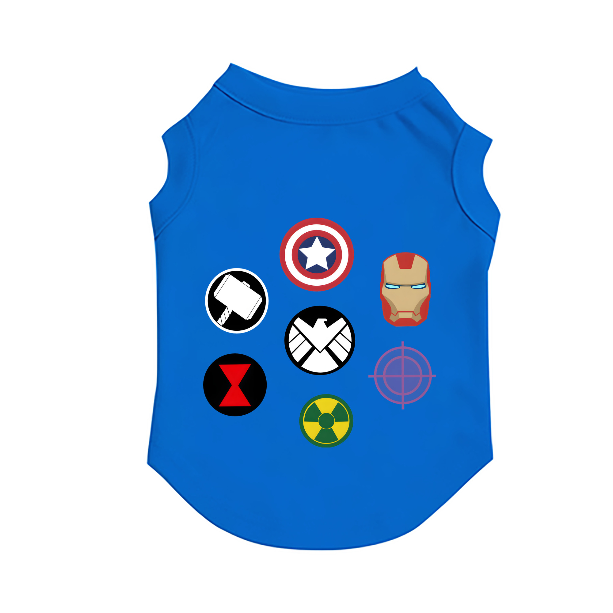 （画像用） アベンジャーズ The Avengers ペット用ベスト