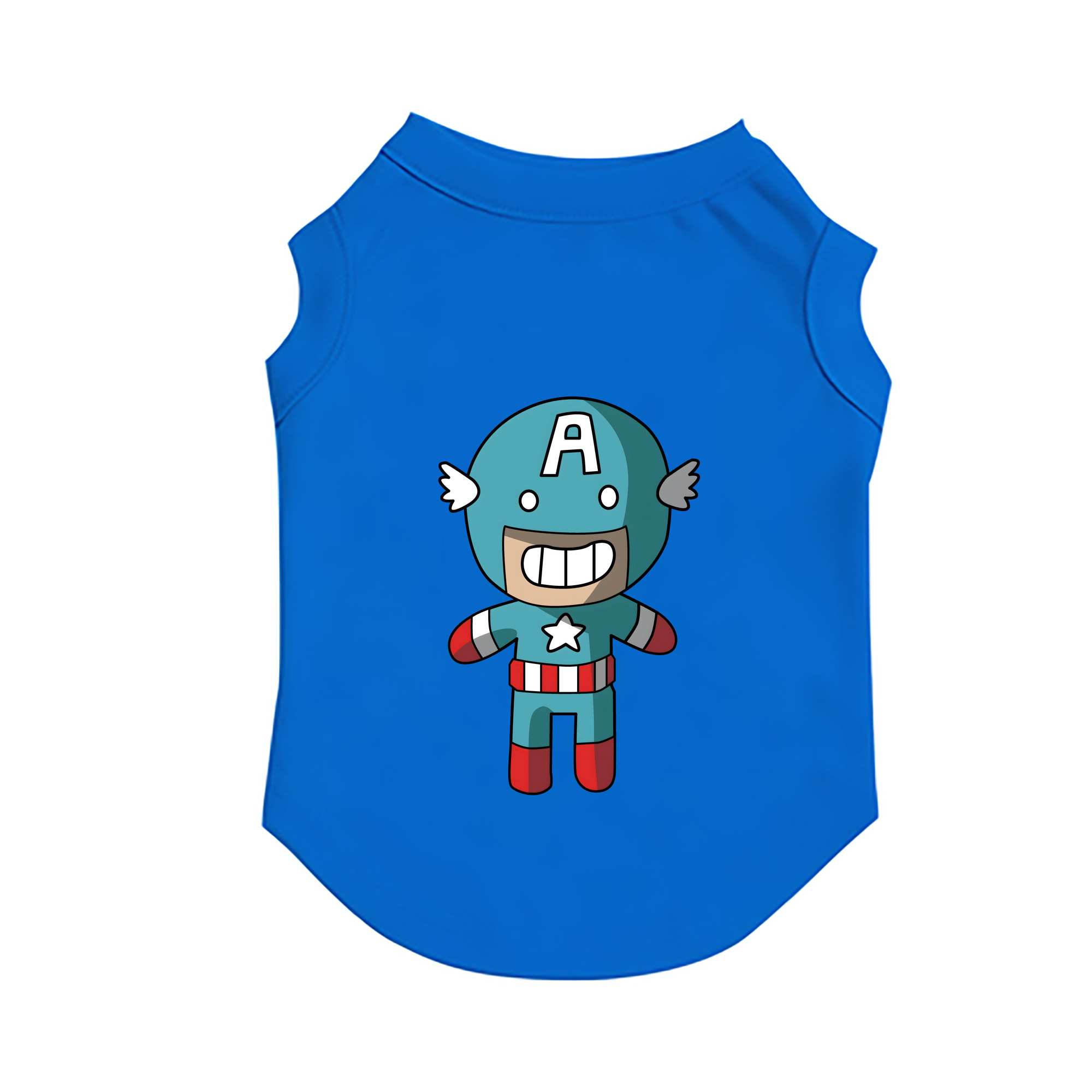 （画像用） アベンジャーズ The Avengers ペット用ベスト