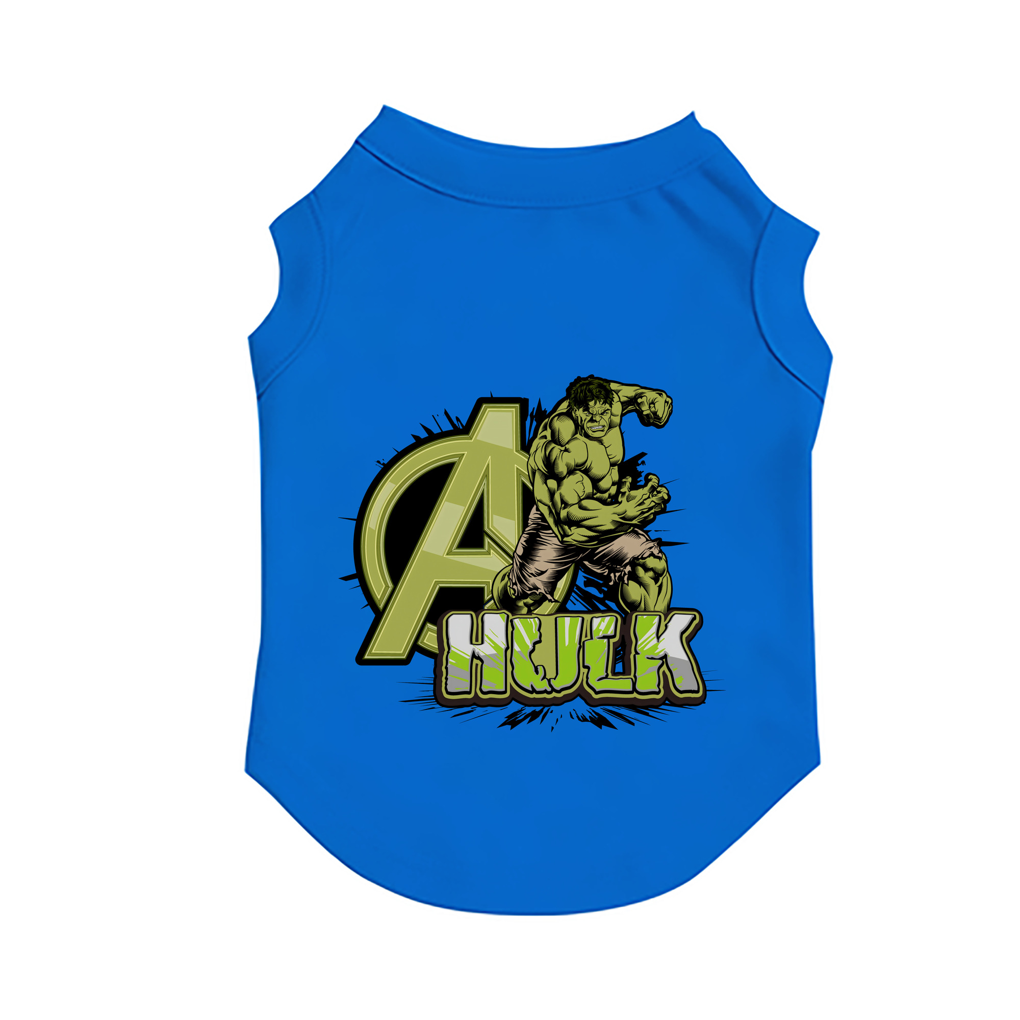 （画像用） アベンジャーズ The Avengers ペット用ベスト