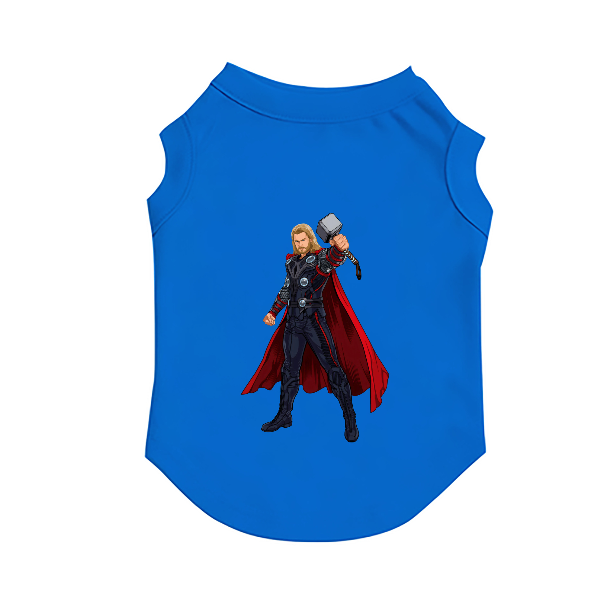 （画像用） アベンジャーズ The Avengers ペット用ベスト