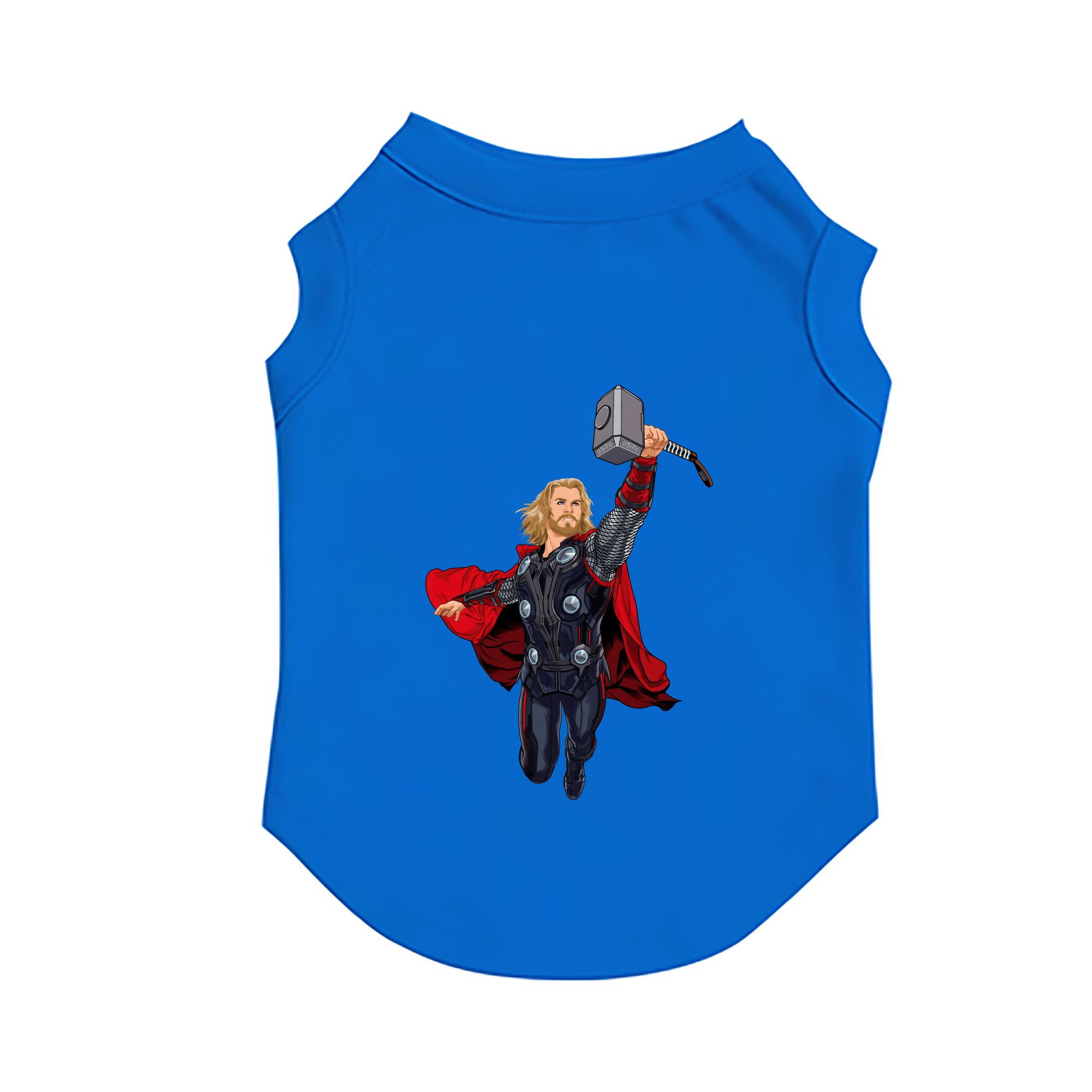 （画像用） アベンジャーズ The Avengers ペット用ベスト