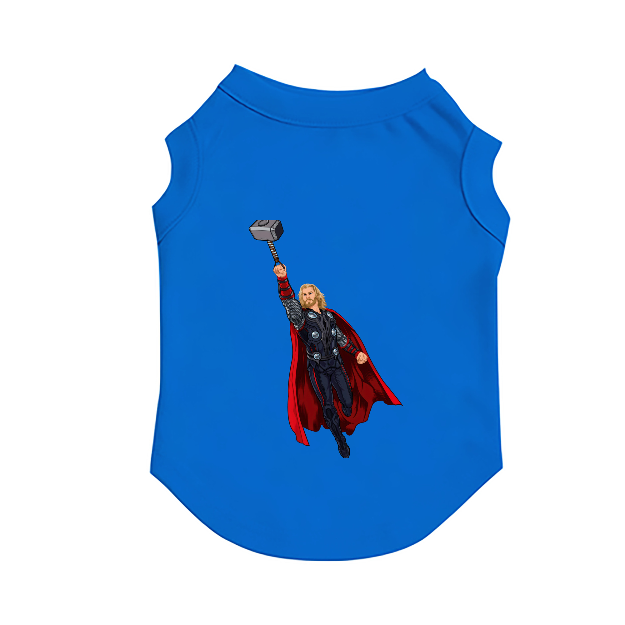 （画像用） アベンジャーズ The Avengers ペット用ベスト