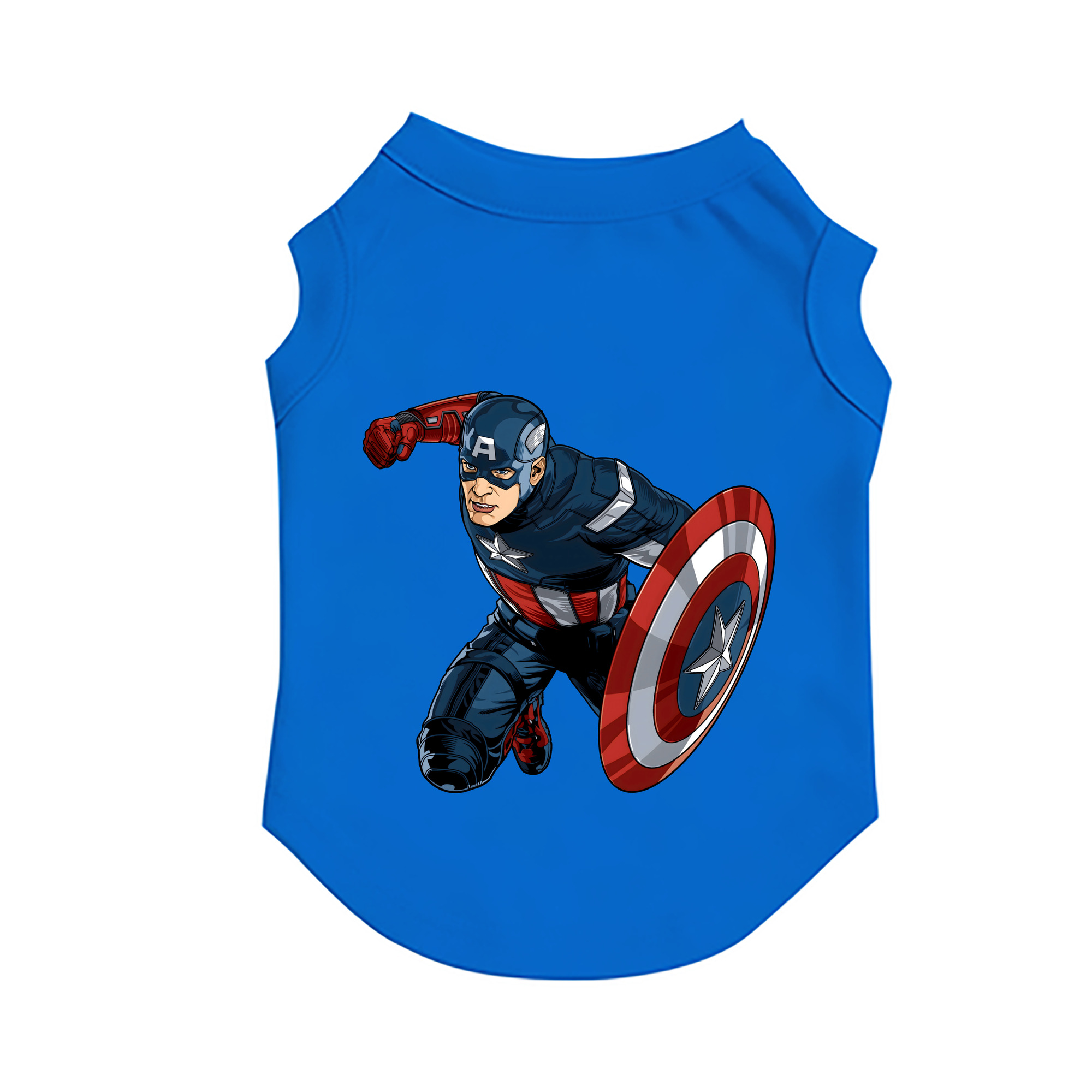 （画像用） アベンジャーズ The Avengers ペット用ベスト