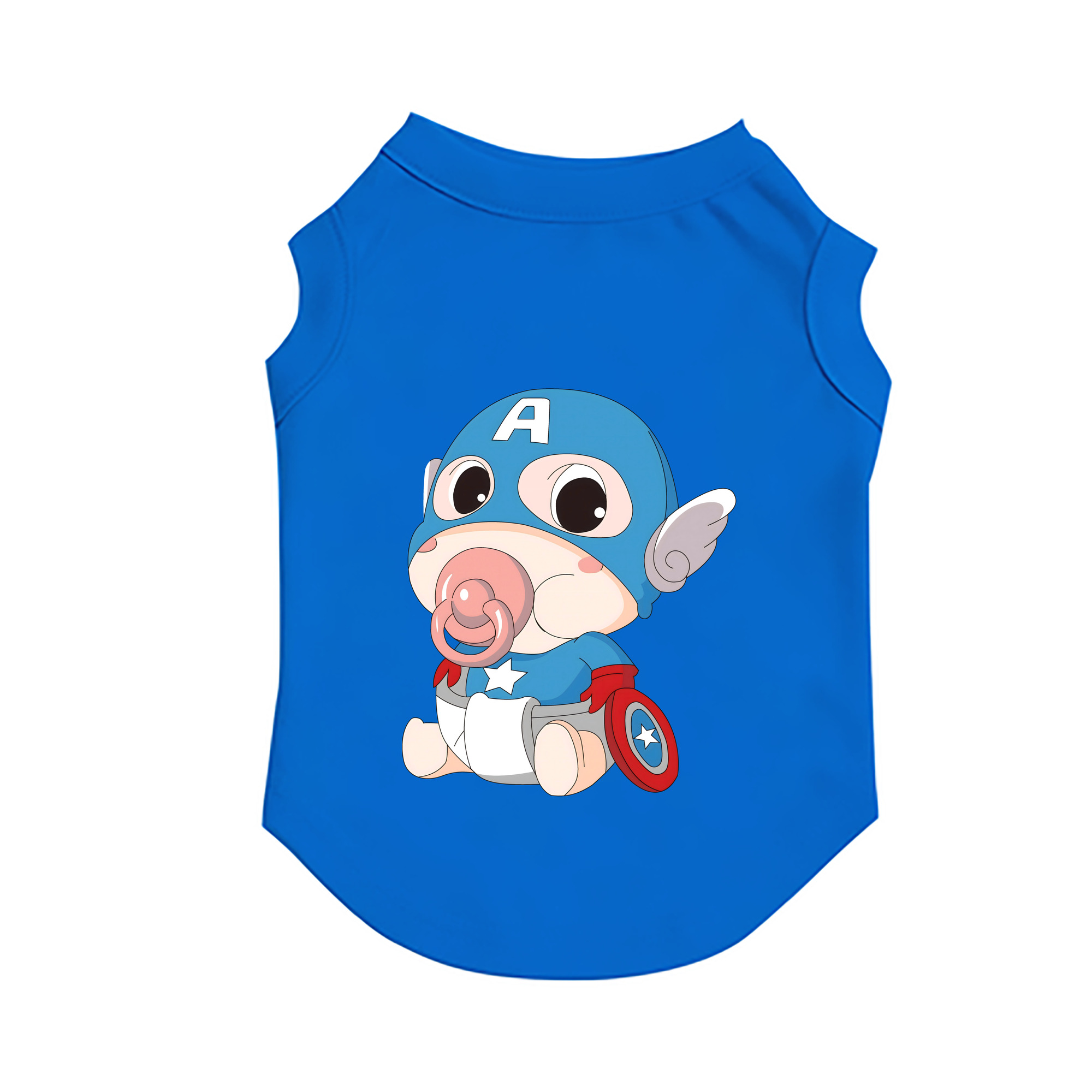 （画像用） アベンジャーズ The Avengers ペット用ベスト