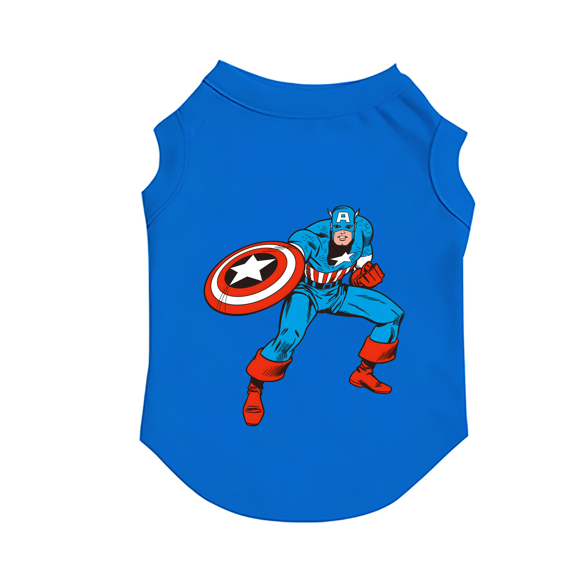 （画像用） アベンジャーズ The Avengers ペット用ベスト