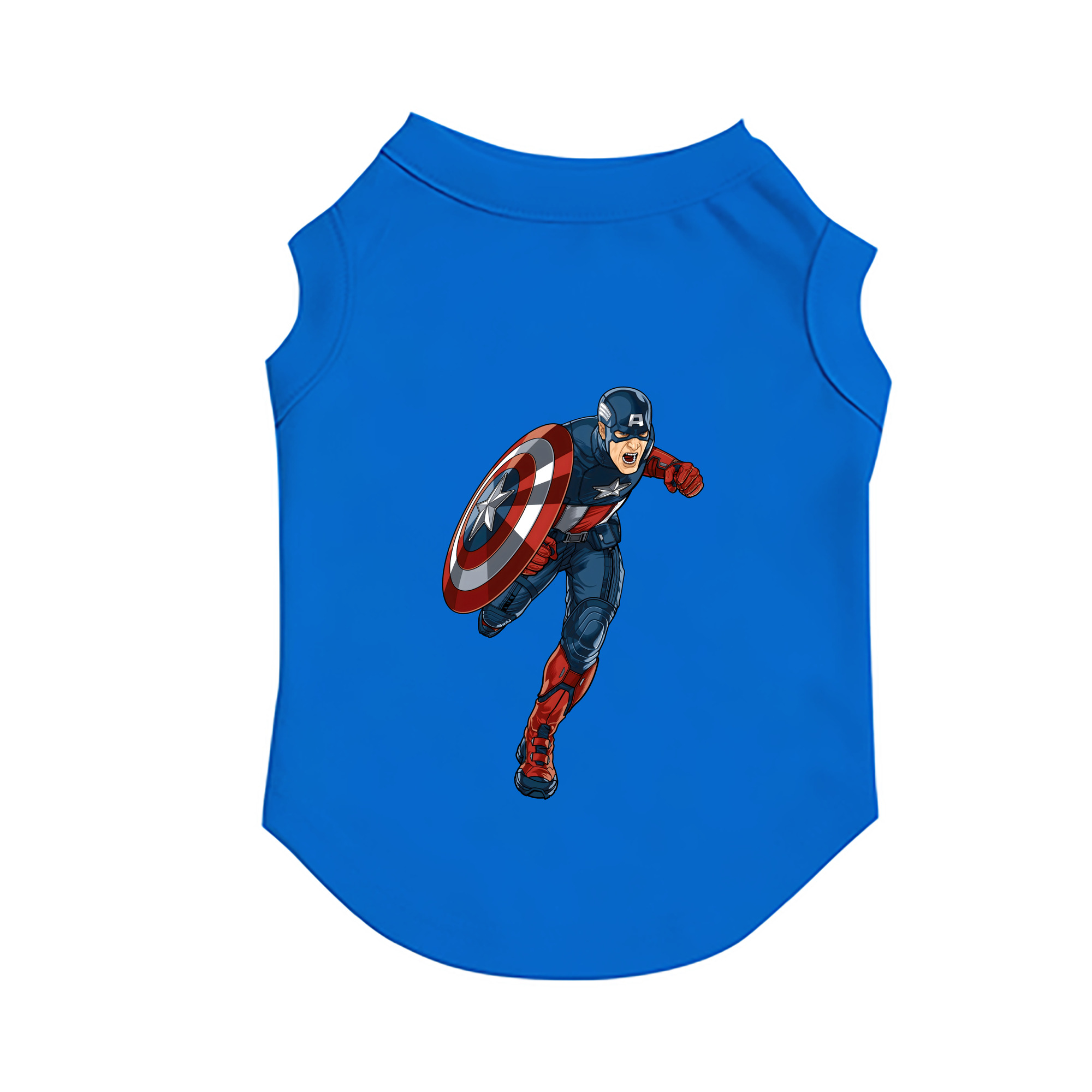 （画像用） アベンジャーズ The Avengers ペット用ベスト