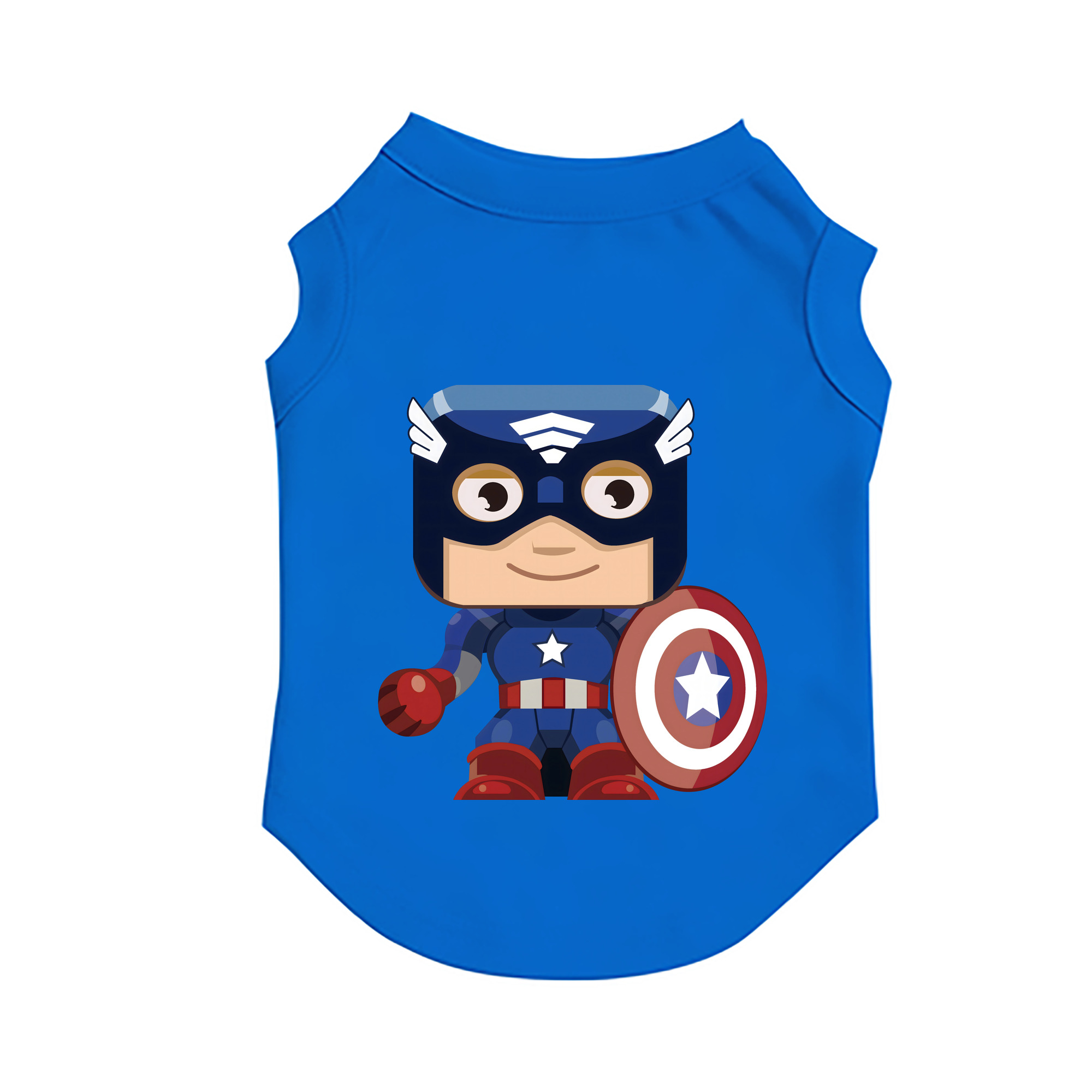 （画像用） アベンジャーズ The Avengers ペット用ベスト
