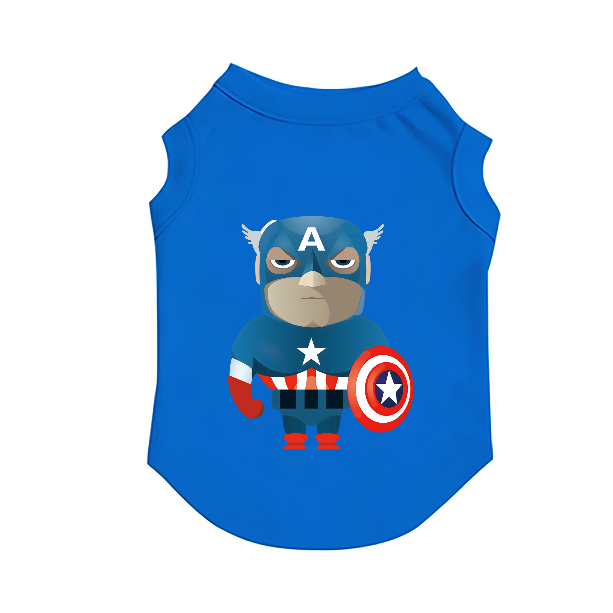（画像用） アベンジャーズ The Avengers ペット用ベスト