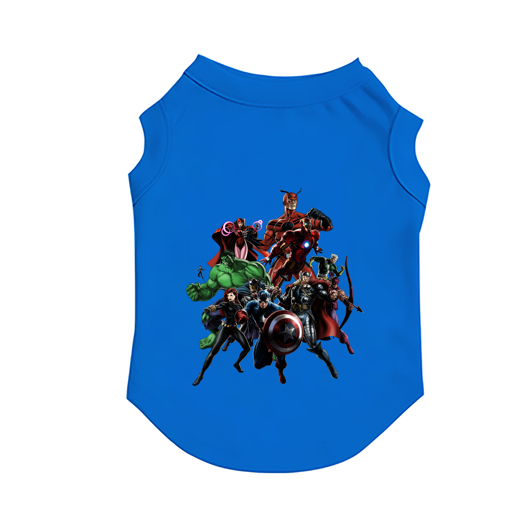 （画像用） アベンジャーズ The Avengers ペット用ベスト