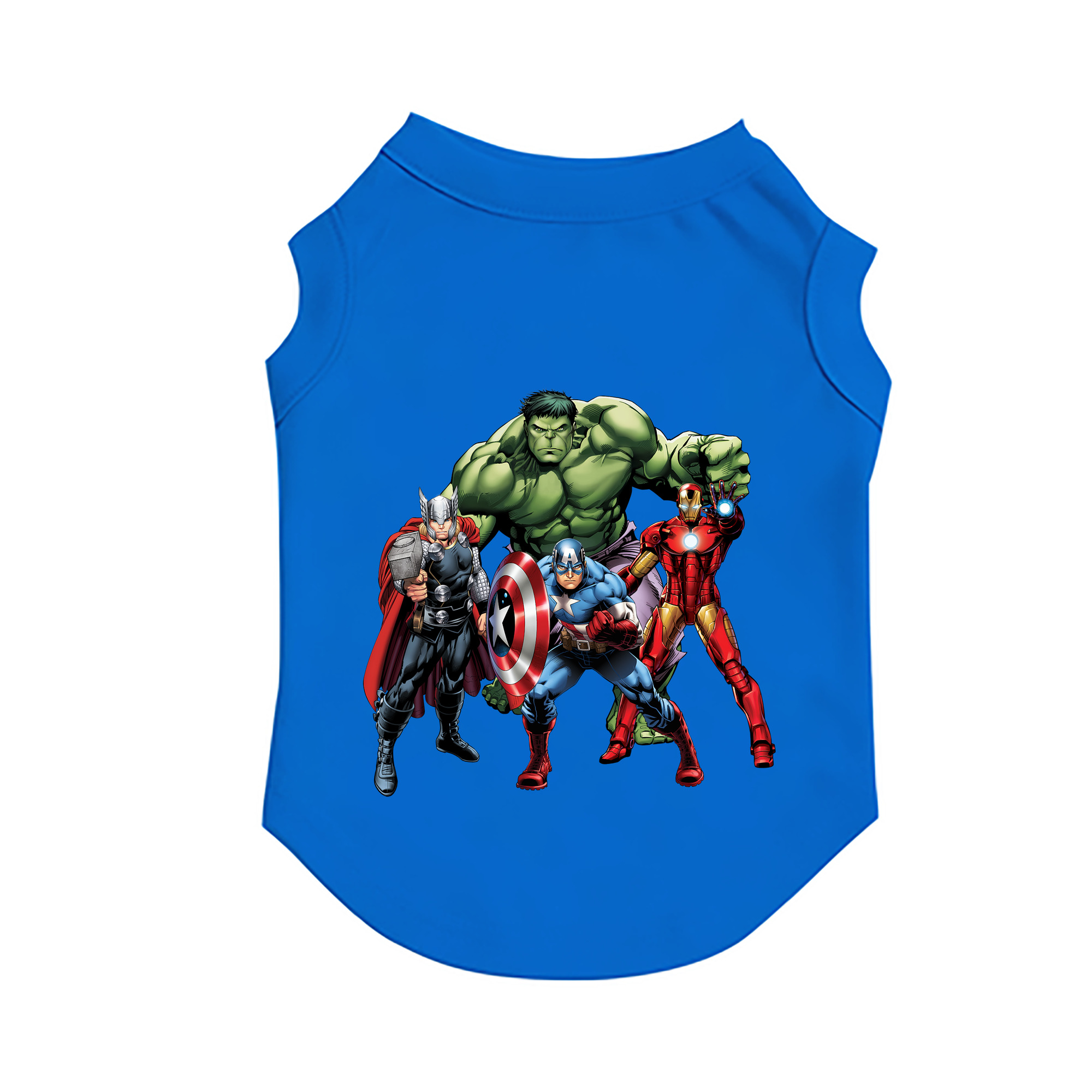 （画像用） アベンジャーズ The Avengers ペット用ベスト