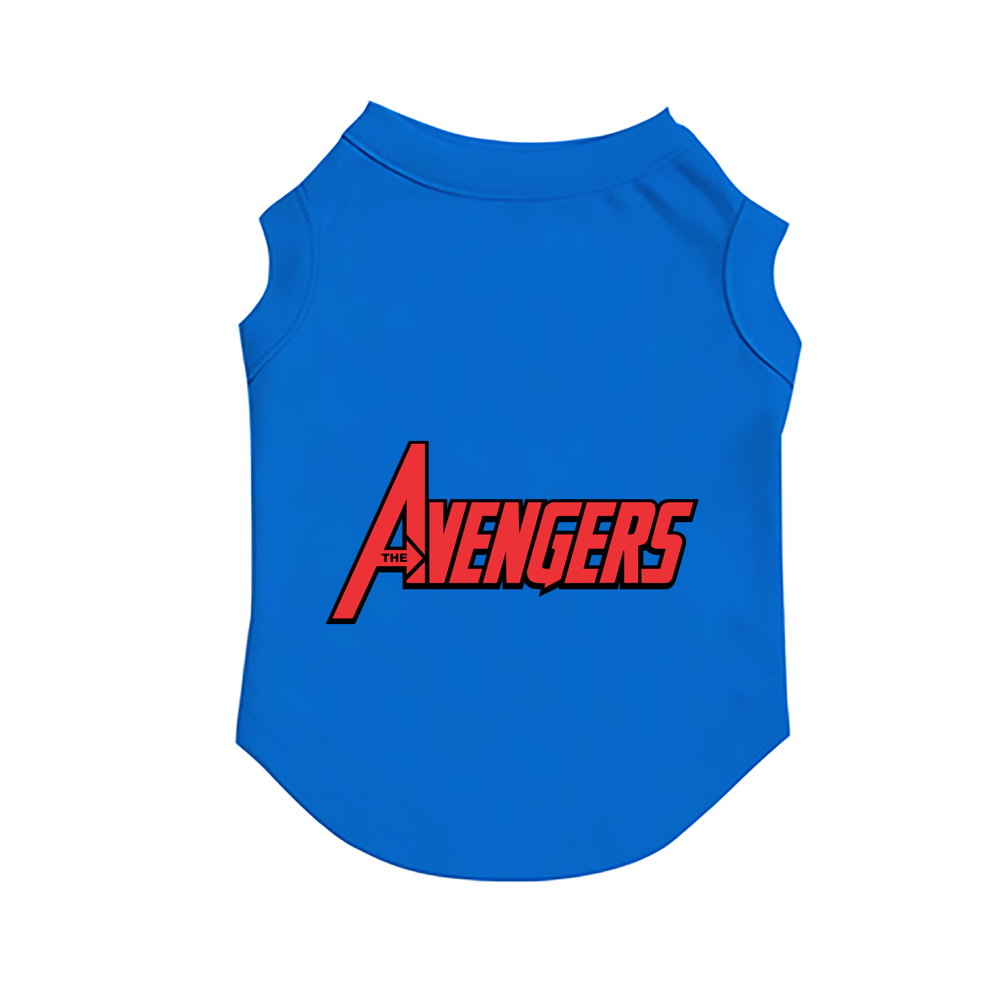 （画像用） アベンジャーズ The Avengers ペット用ベスト