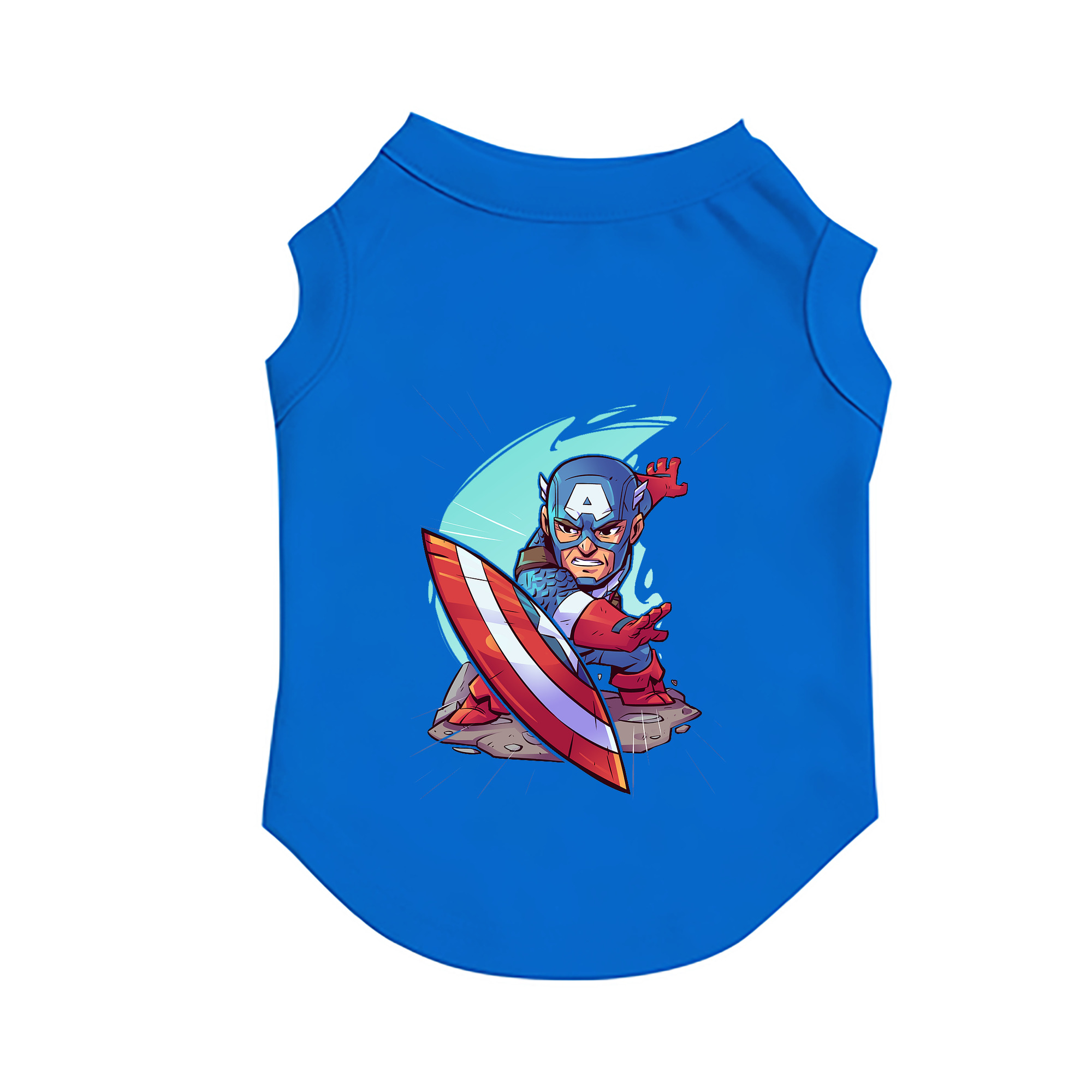 （画像用） アベンジャーズ The Avengers ペット用ベスト