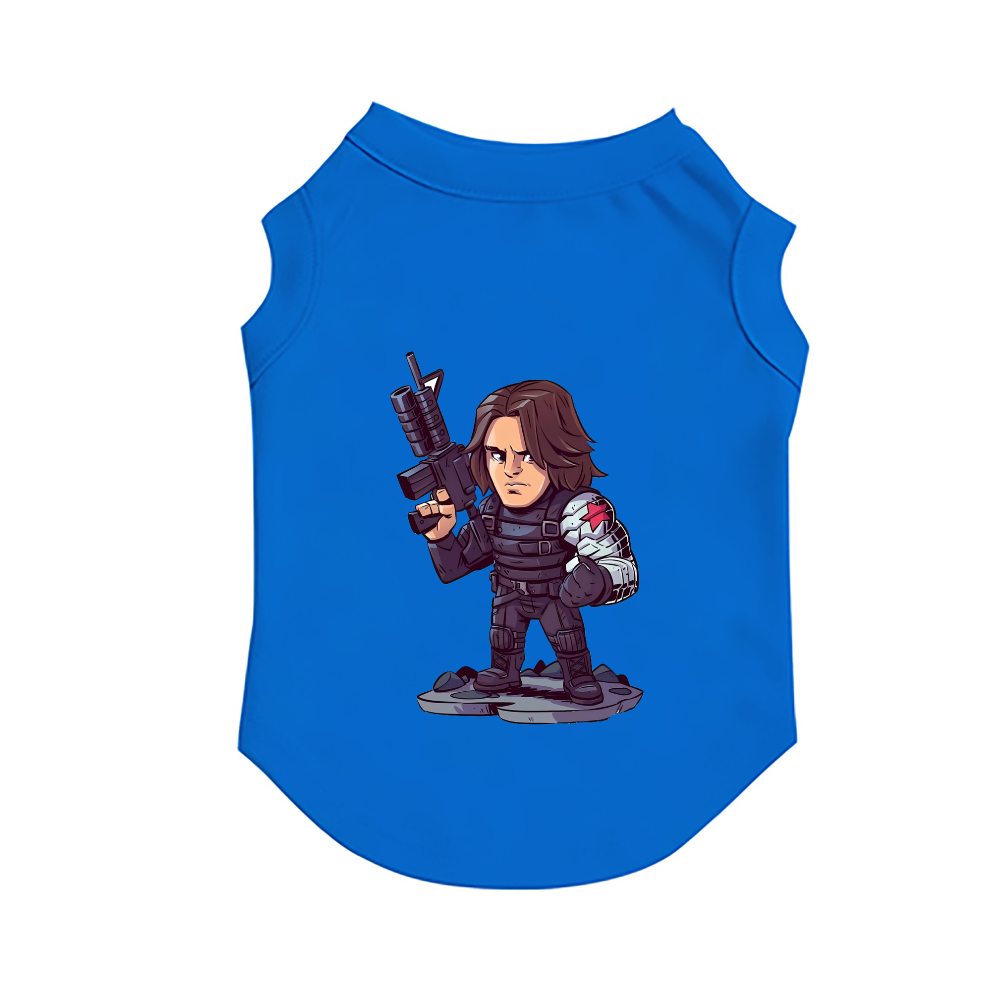 （画像用） アベンジャーズ The Avengers ペット用ベスト