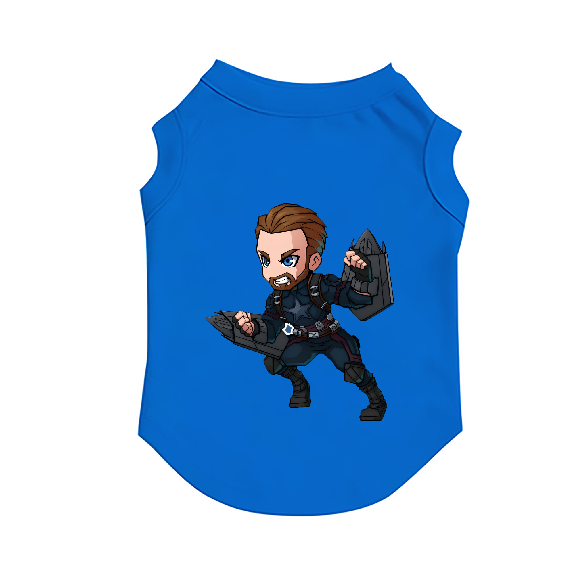 （画像用） アベンジャーズ The Avengers ペット用ベスト