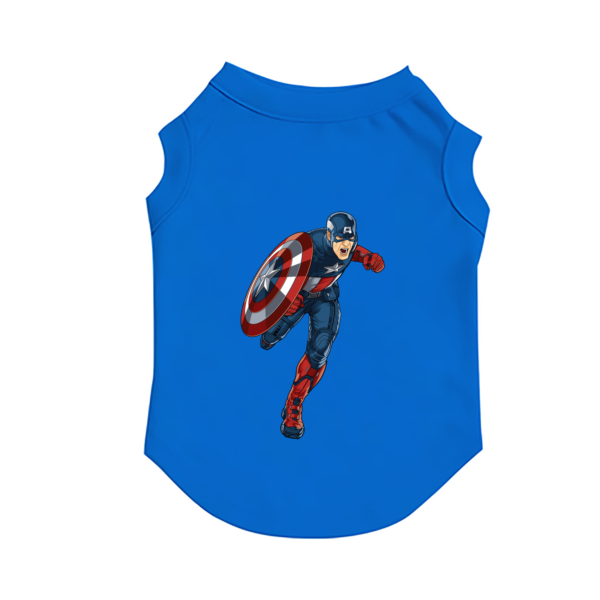 （画像用） アベンジャーズ The Avengers ペット用ベスト