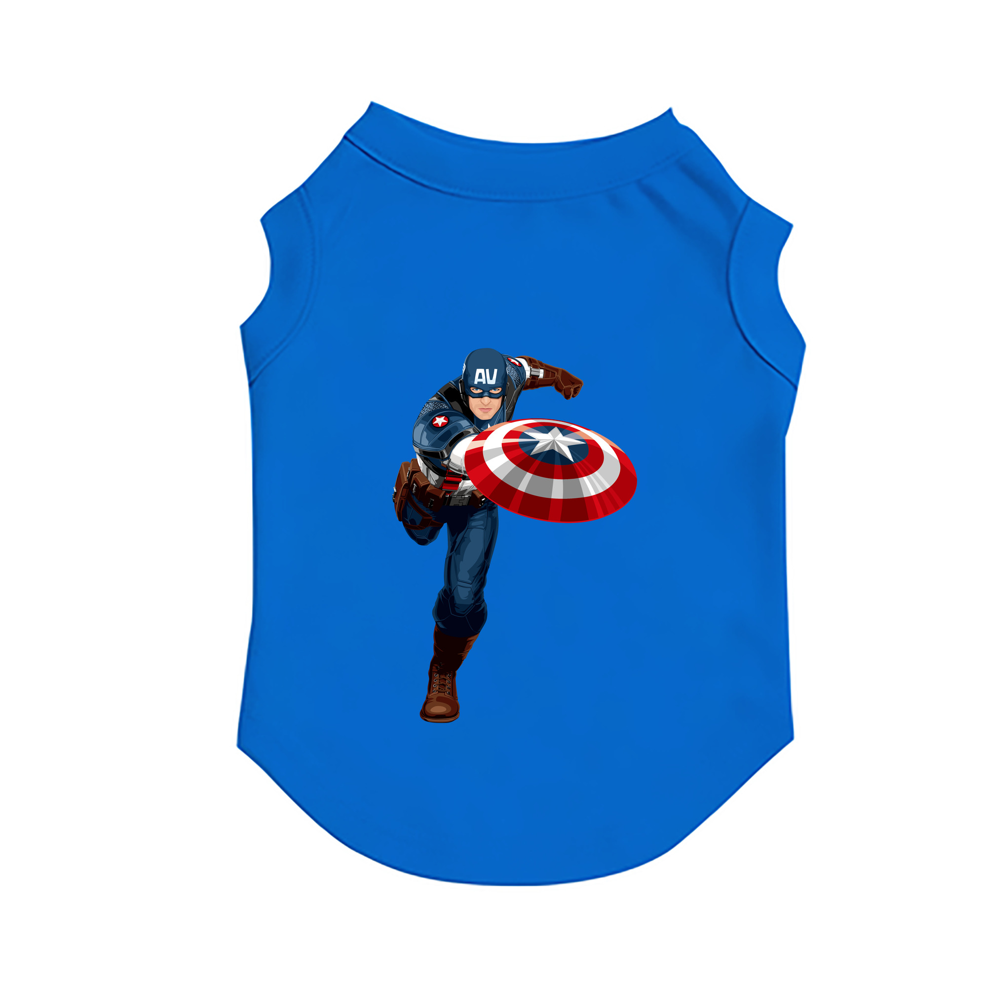 （画像用） アベンジャーズ The Avengers ペット用ベスト