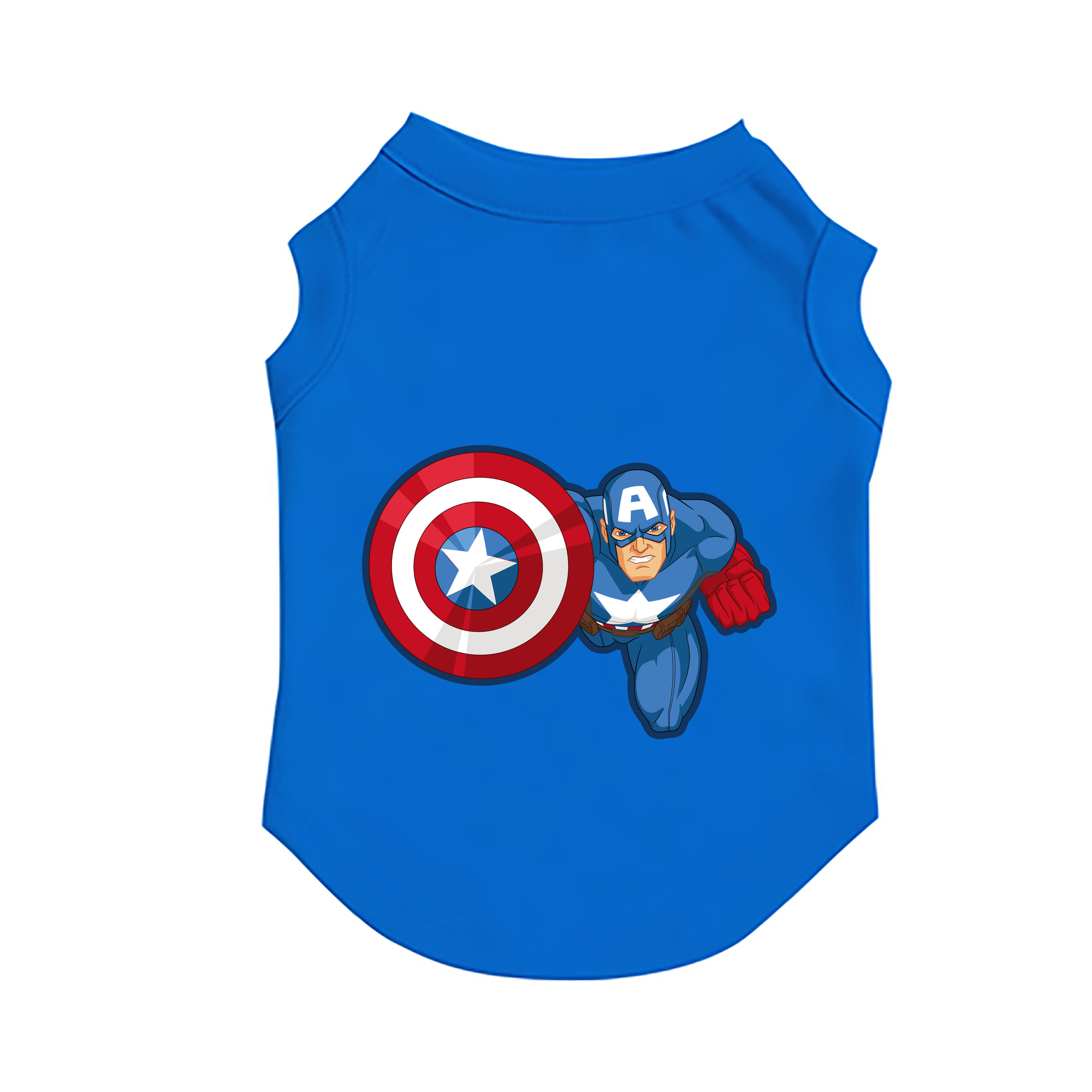 （画像用） アベンジャーズ The Avengers ペット用ベスト