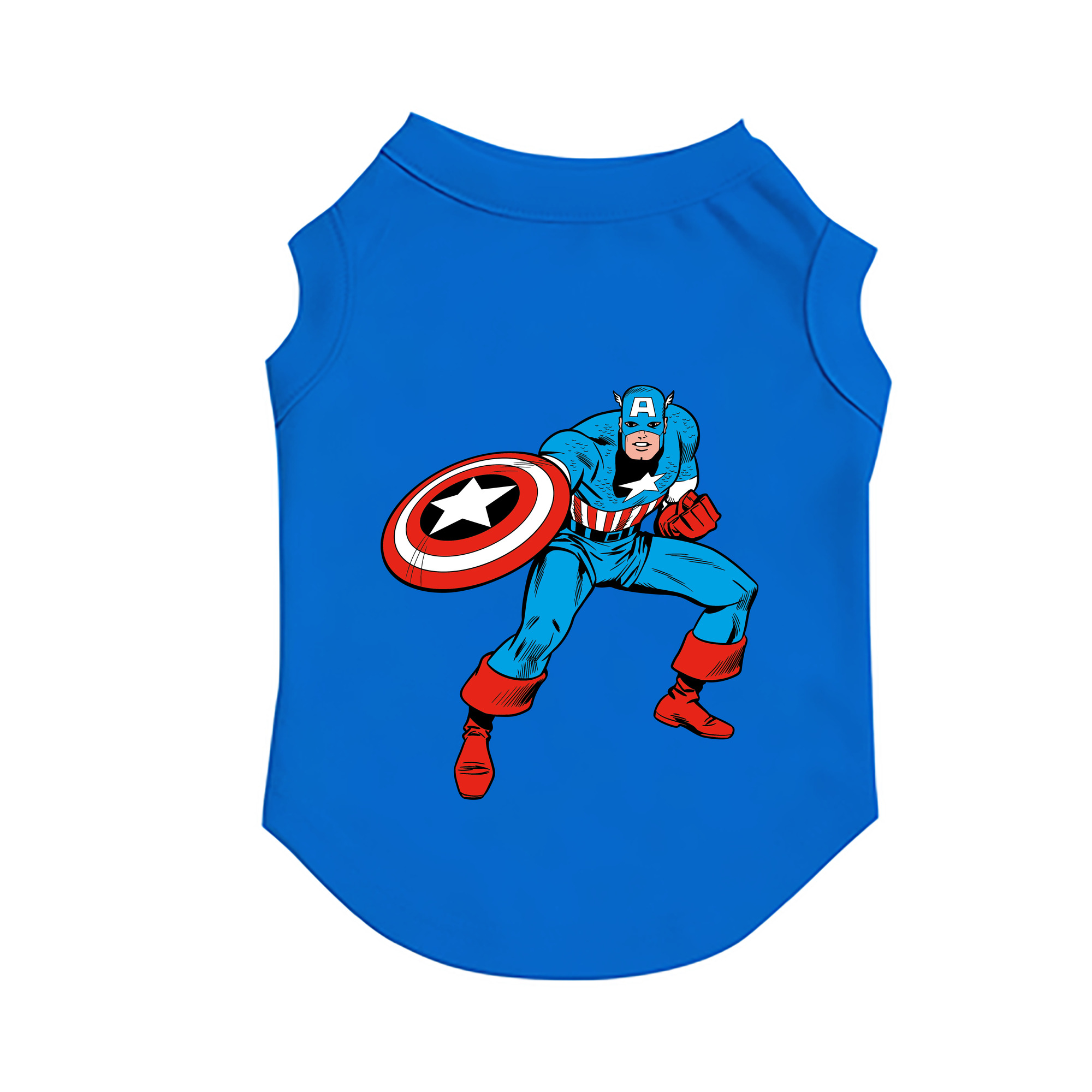 （画像用） アベンジャーズ The Avengers ペット用ベスト