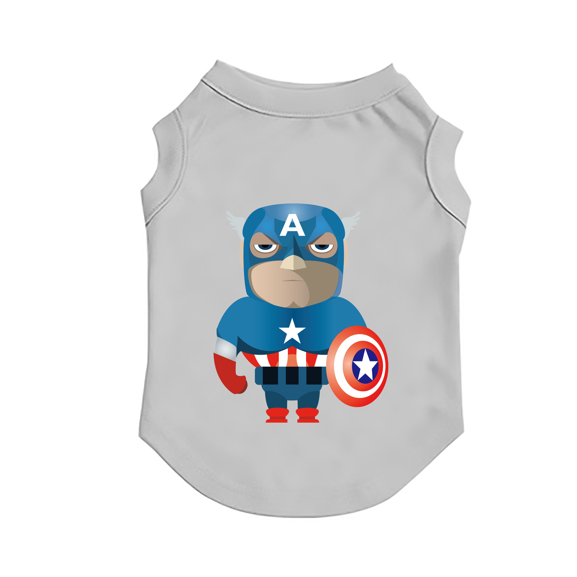 （画像用） アベンジャーズ The Avengers ペット用ベスト