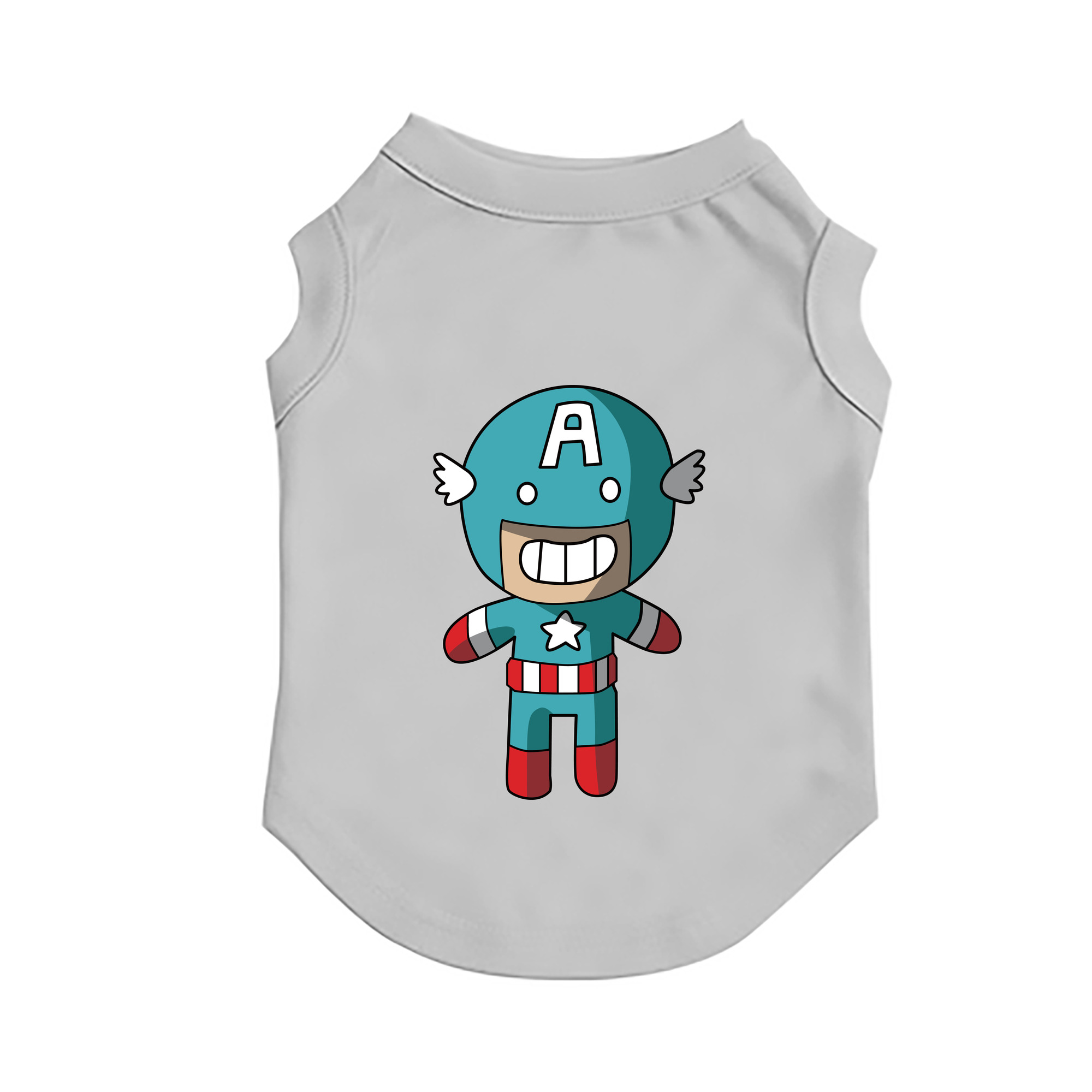 （画像用） アベンジャーズ The Avengers ペット用ベスト