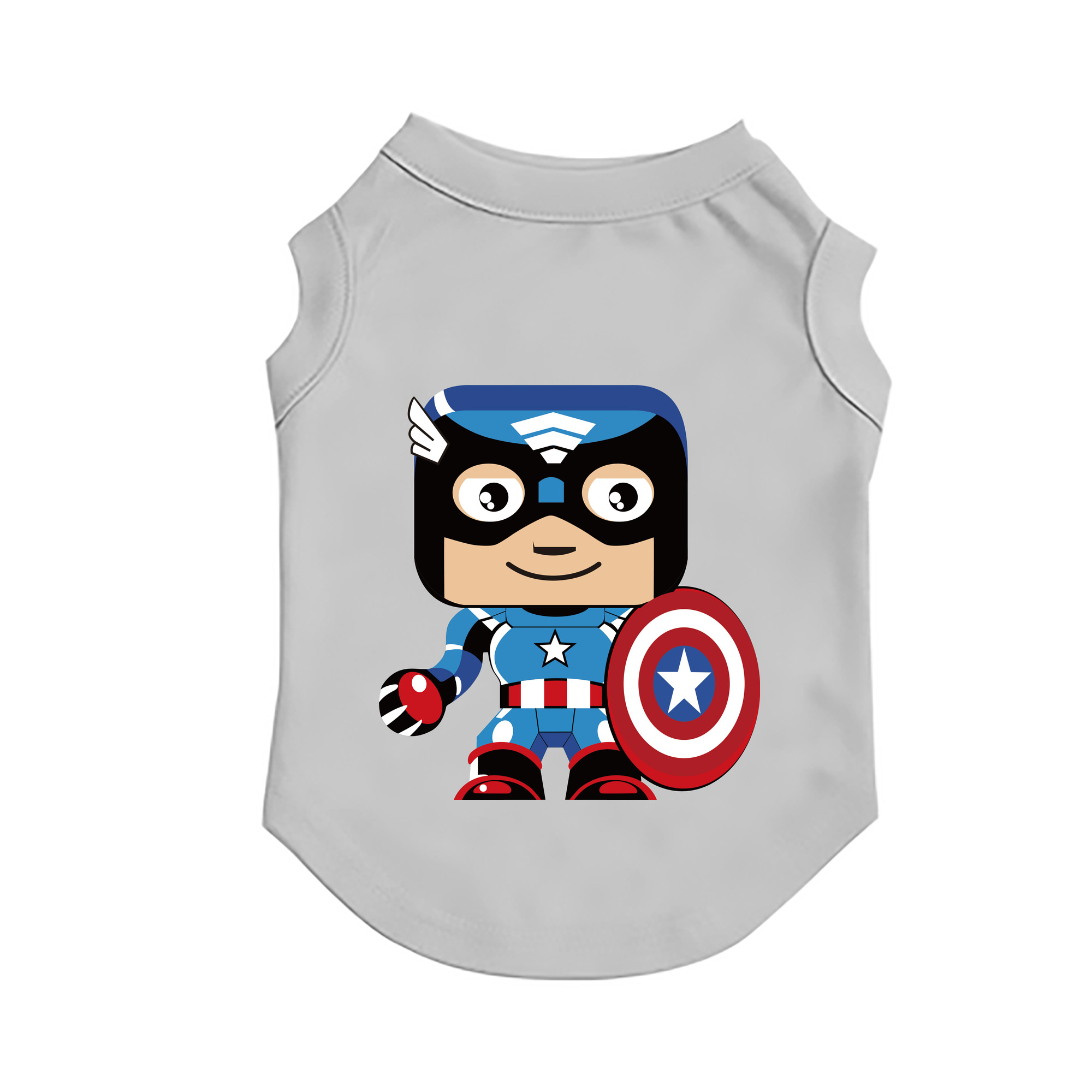 （画像用） アベンジャーズ The Avengers ペット用ベスト