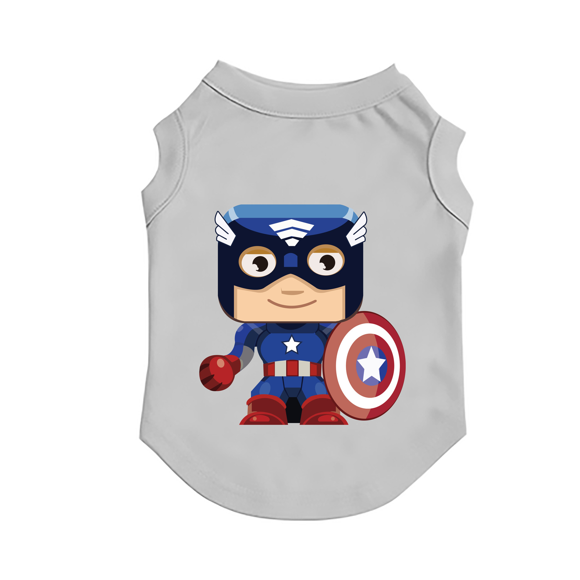 （画像用） アベンジャーズ The Avengers ペット用ベスト