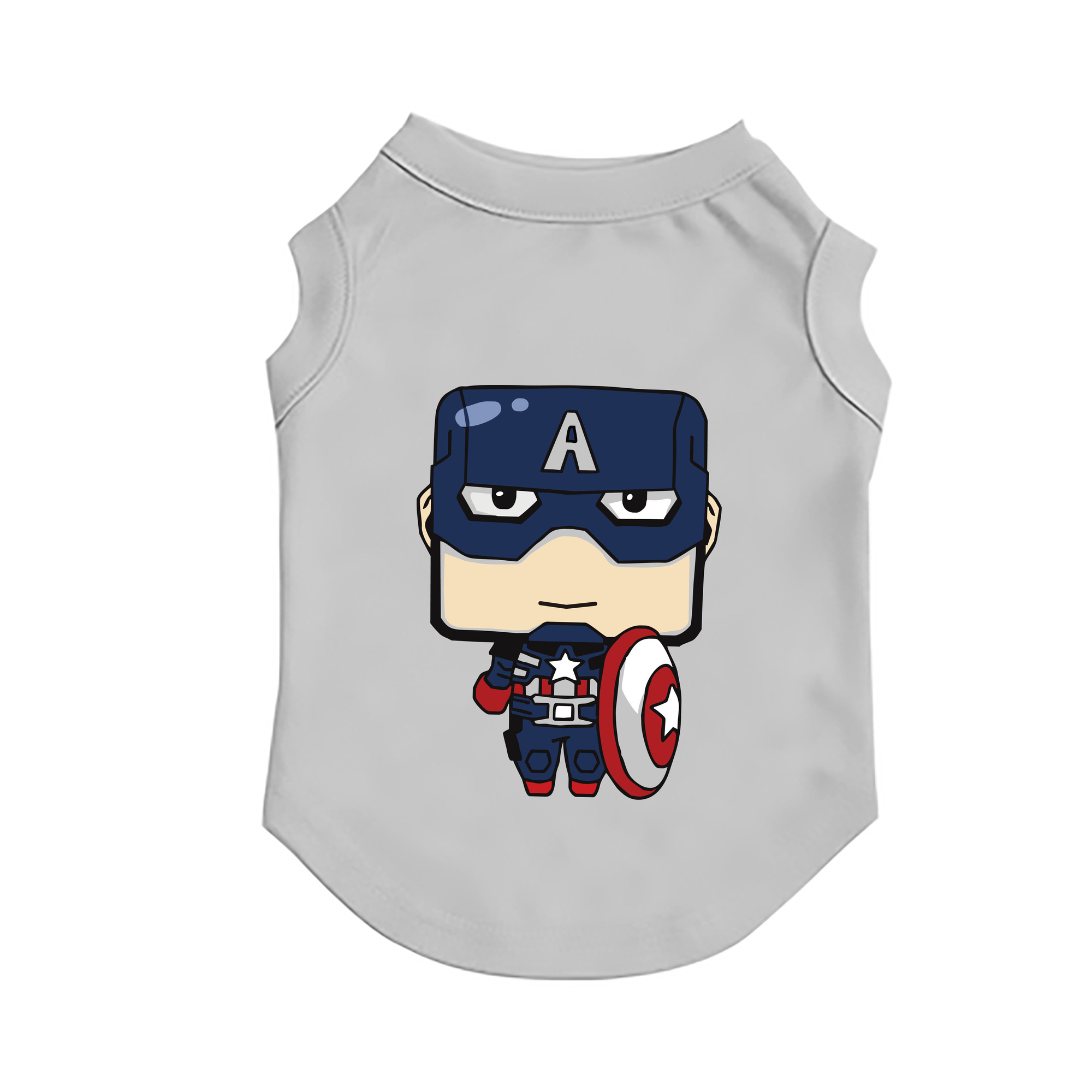 （画像用） アベンジャーズ The Avengers ペット用ベスト