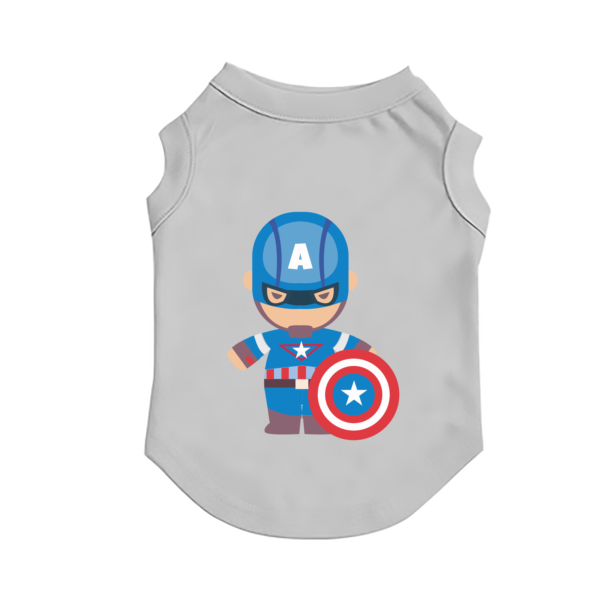 （画像用） アベンジャーズ The Avengers ペット用ベスト