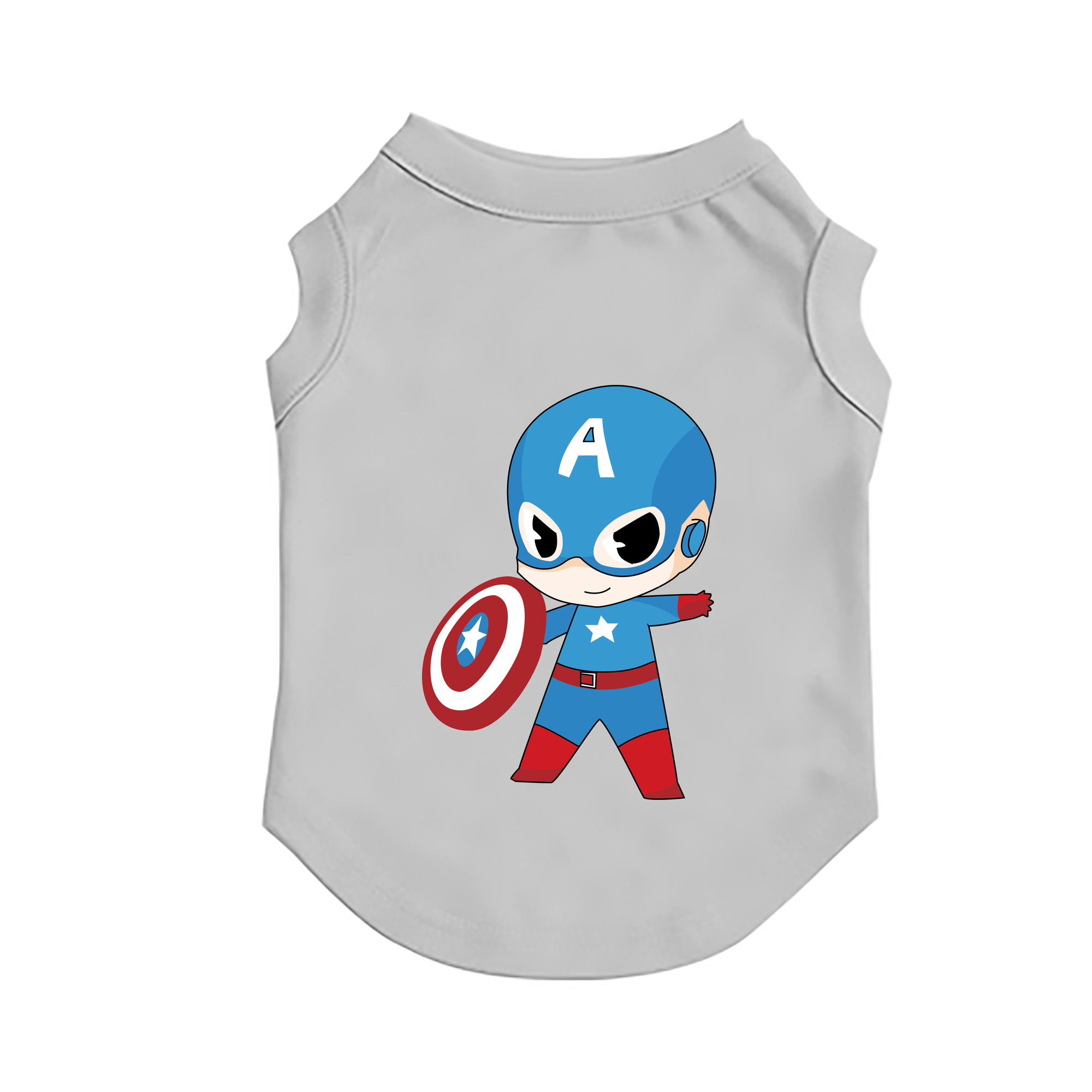 （画像用） アベンジャーズ The Avengers ペット用ベスト